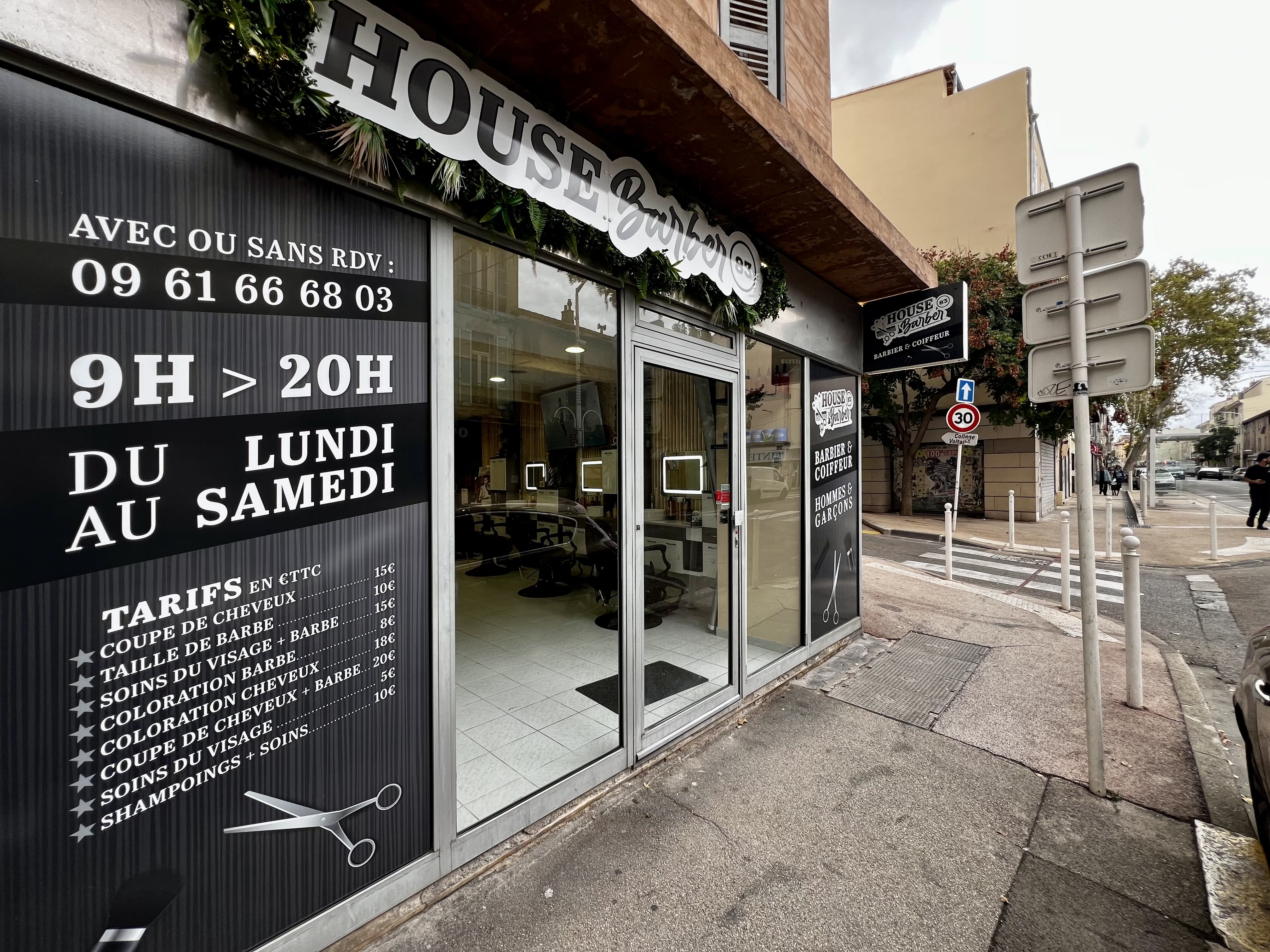 House Barber 83 - Barbier Toulon - OneBooking