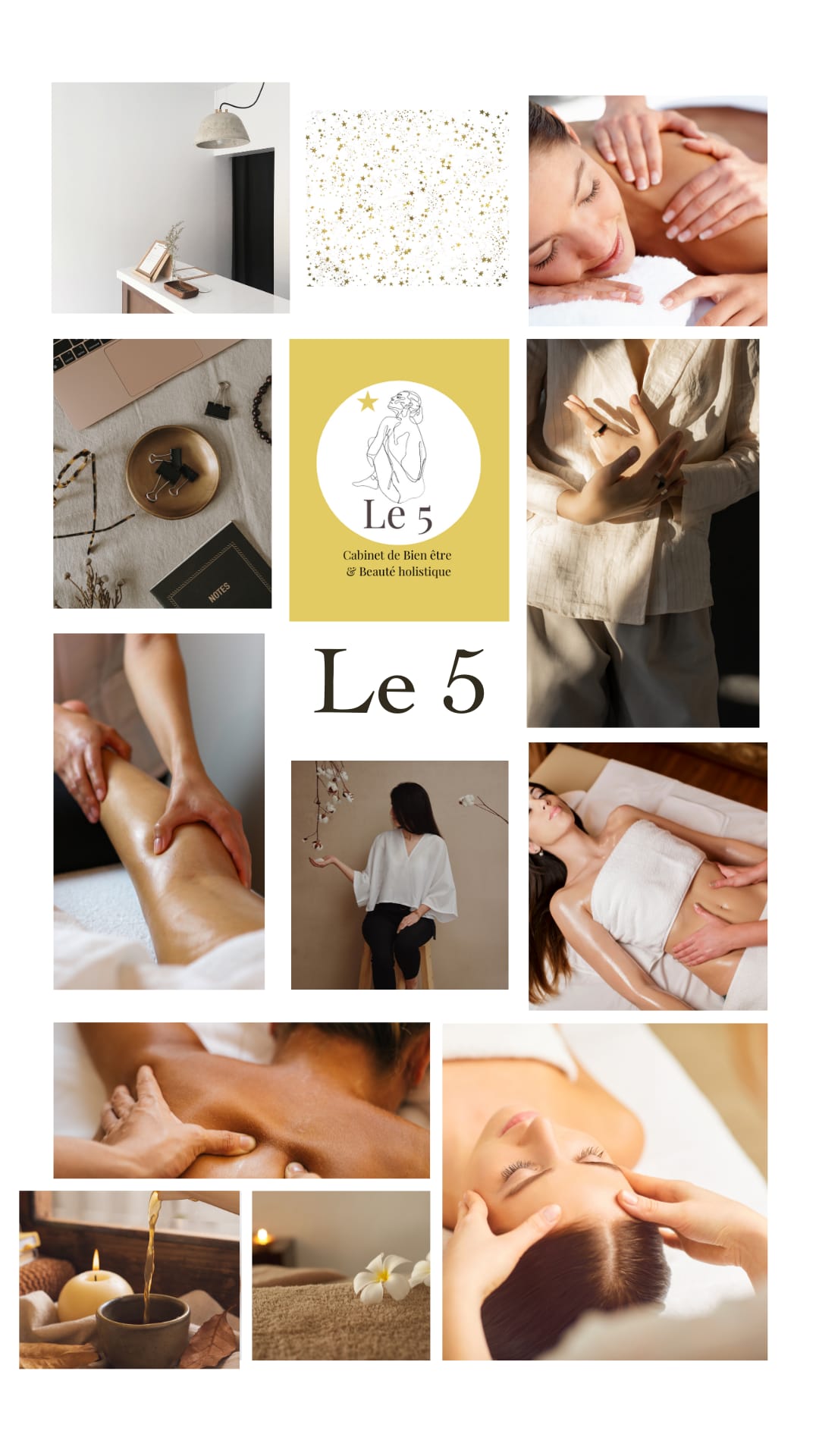 Le 5 - Cabinet de Beauté et Bien-être - Institut de beauté Angers - OneBooking