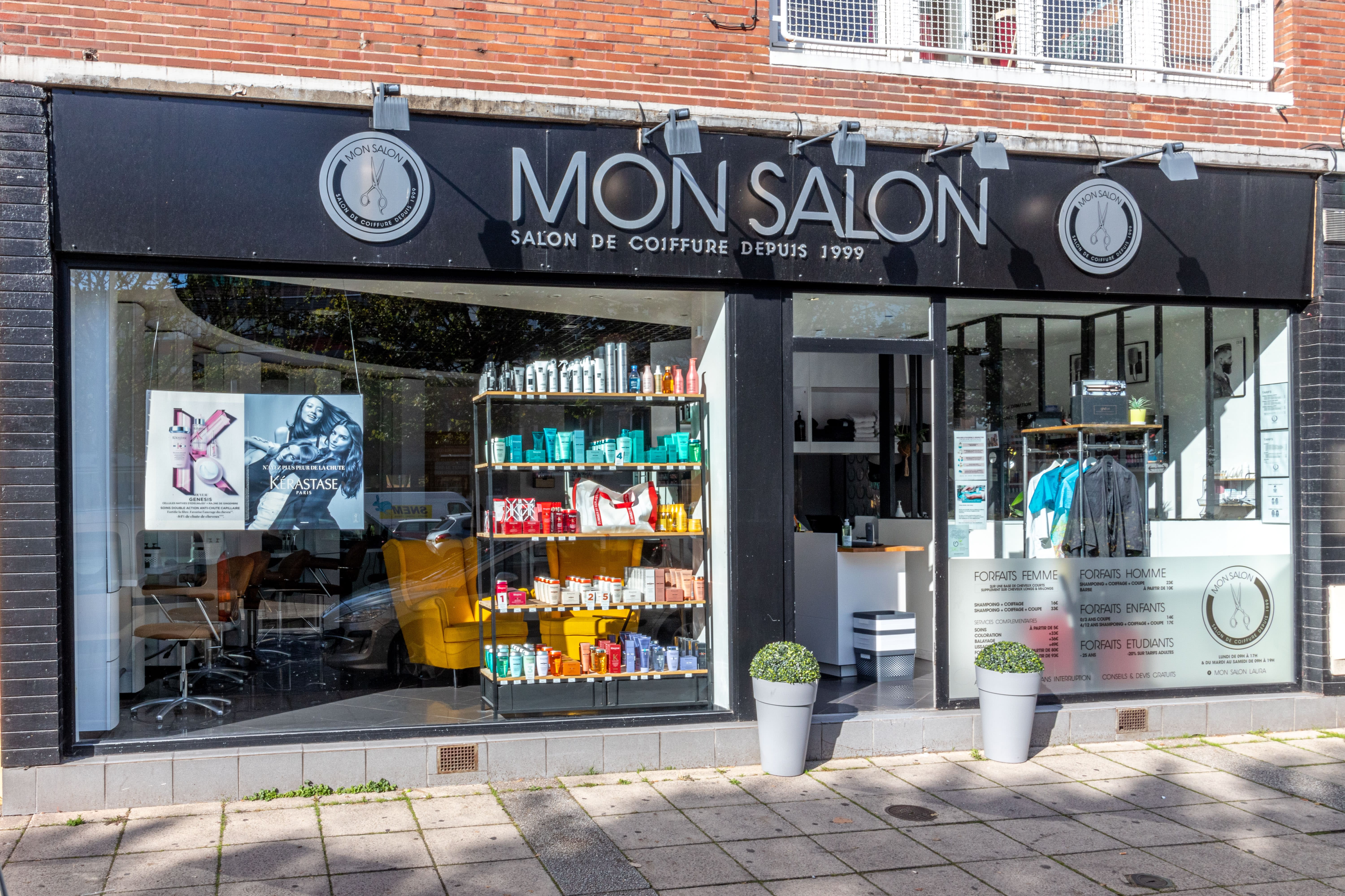 Mon Salon - Coiffure Dunkerque - OneBooking