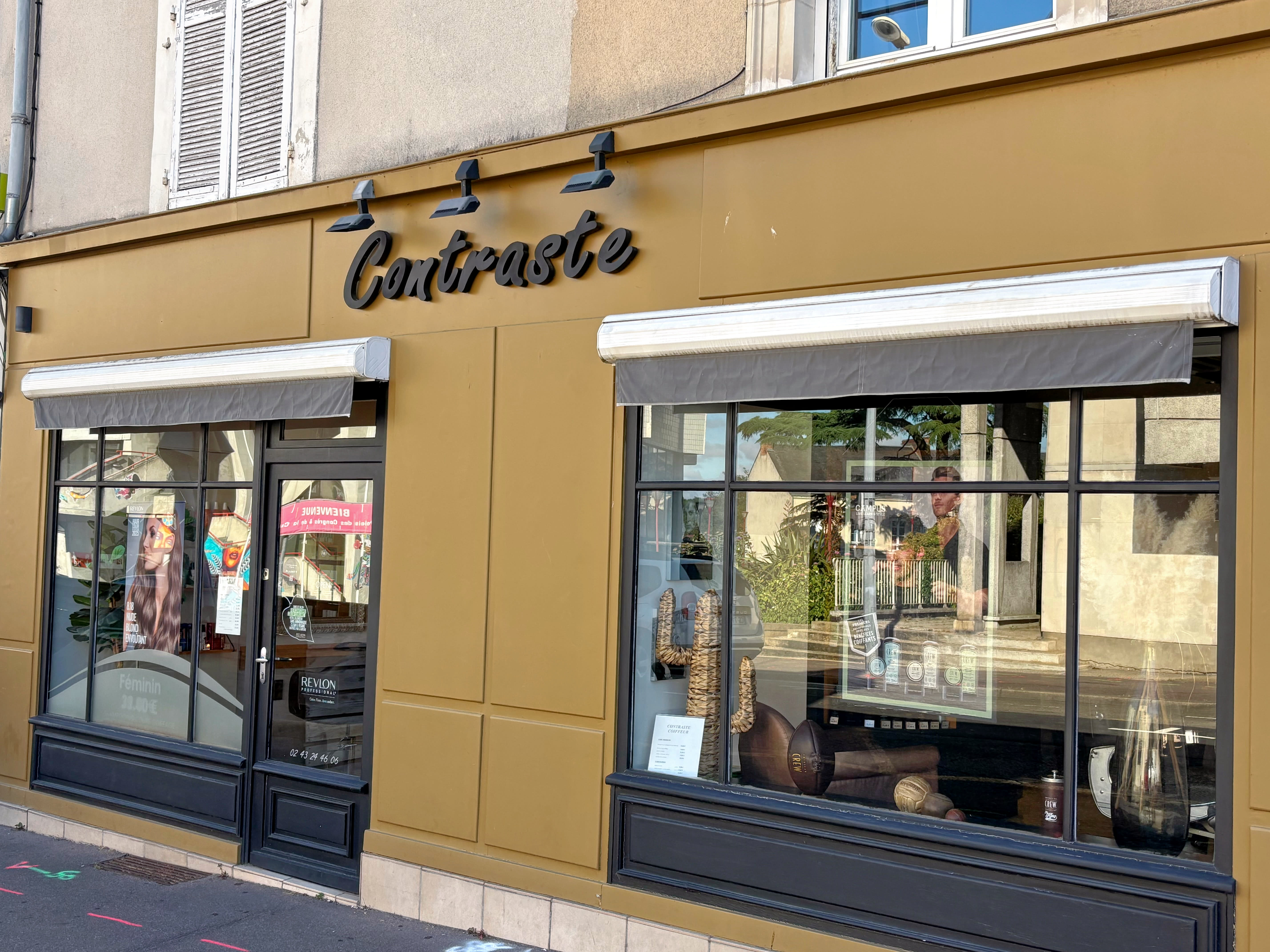 Contraste Coiffeur