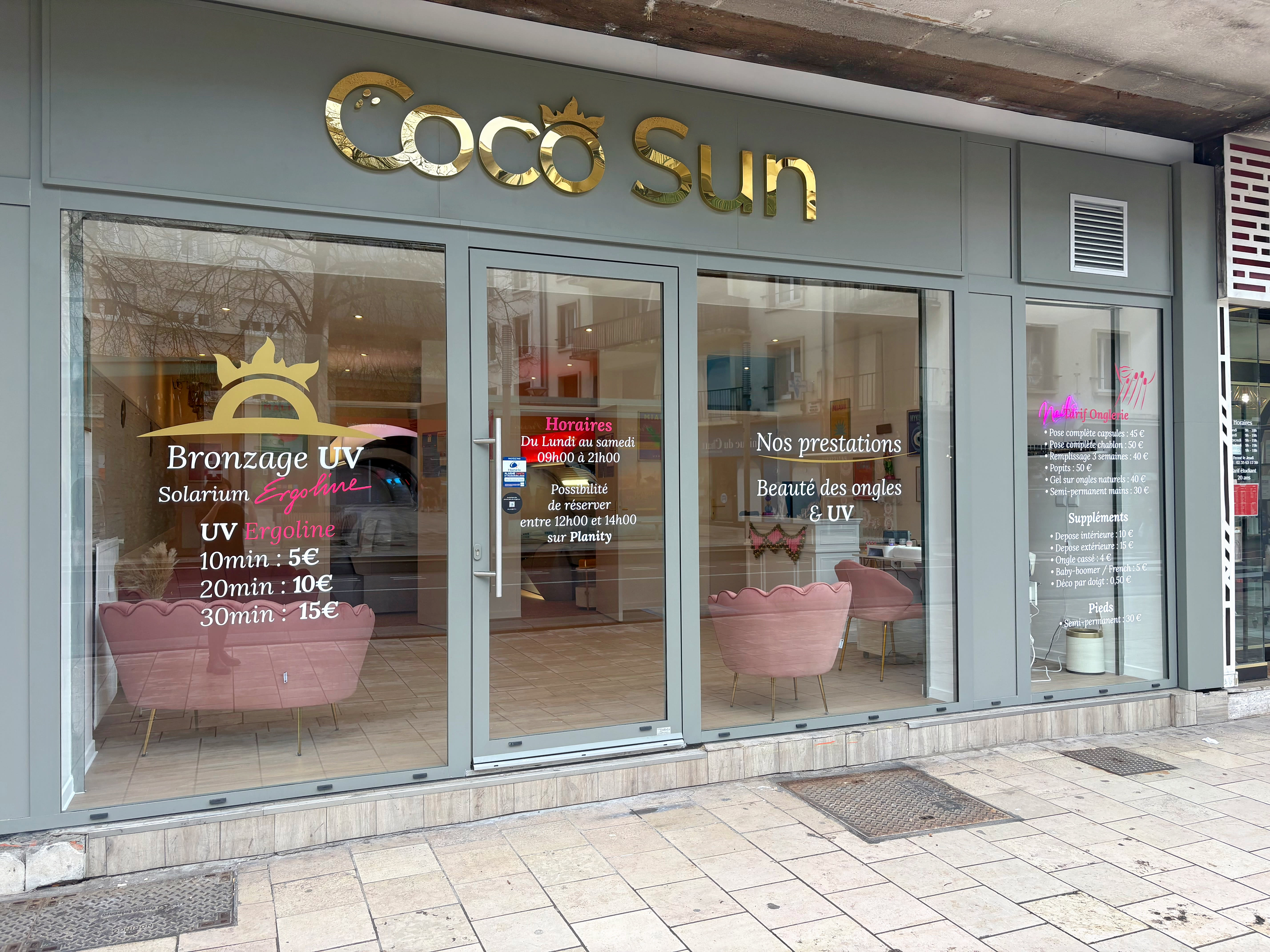 COCO SUN - Onglerie Rouen - OneBooking