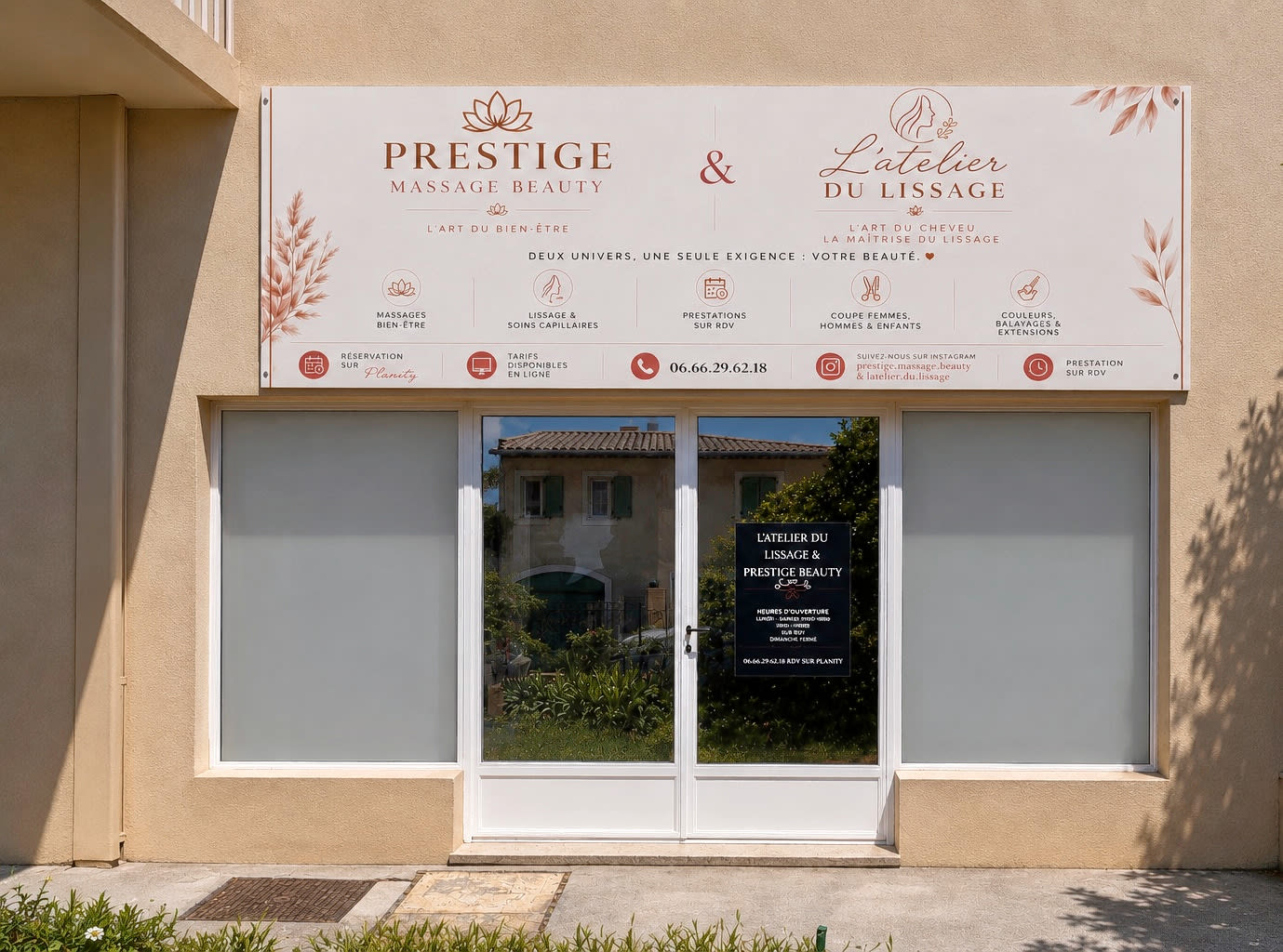 L’Atelier du lissage & Prestige Beauty - Institut de beauté Cannes la Bocca  - Photo de couverture - OneBooking