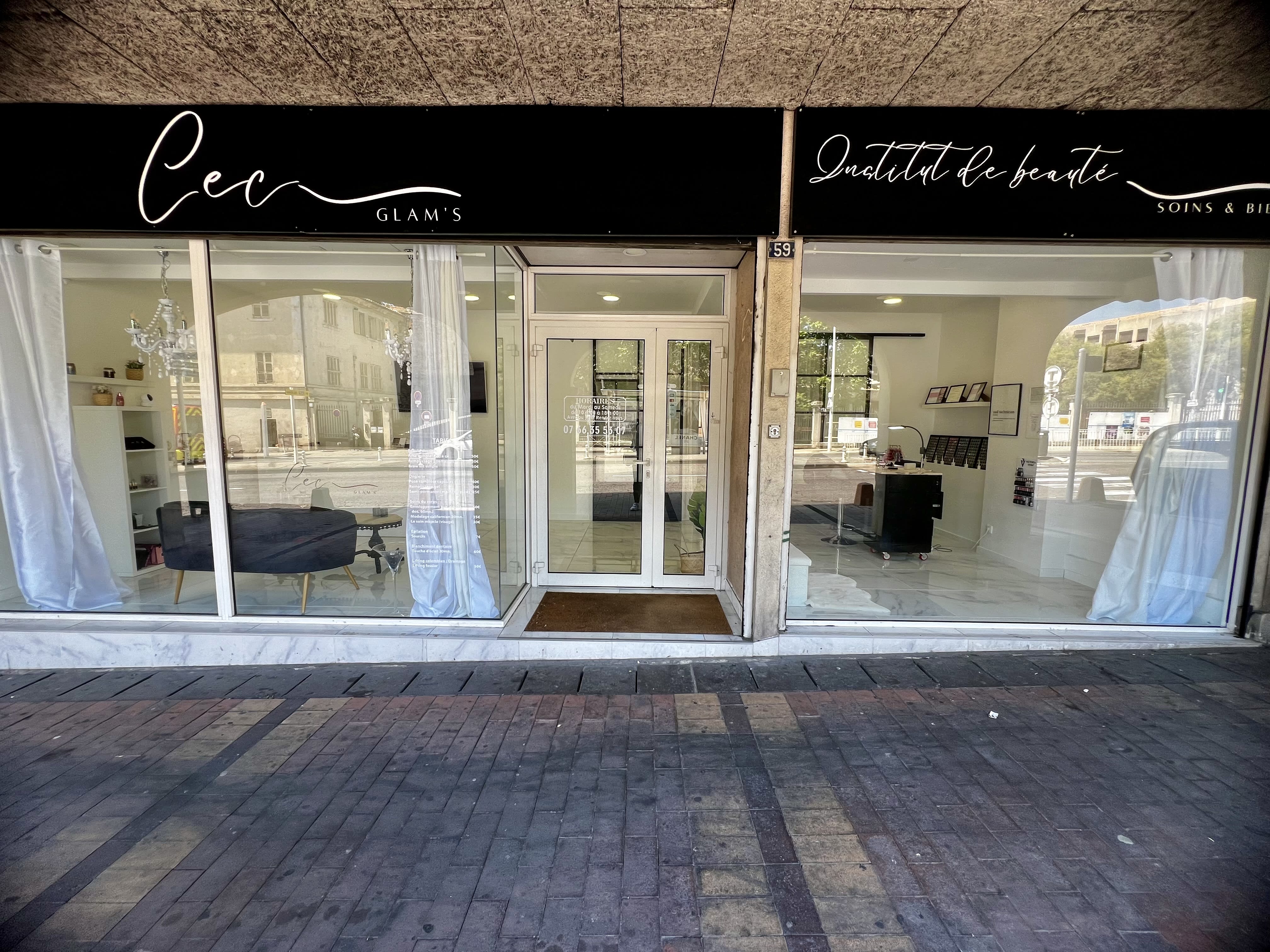 Cec Glam’s - Institut de beauté Toulon - OneBooking