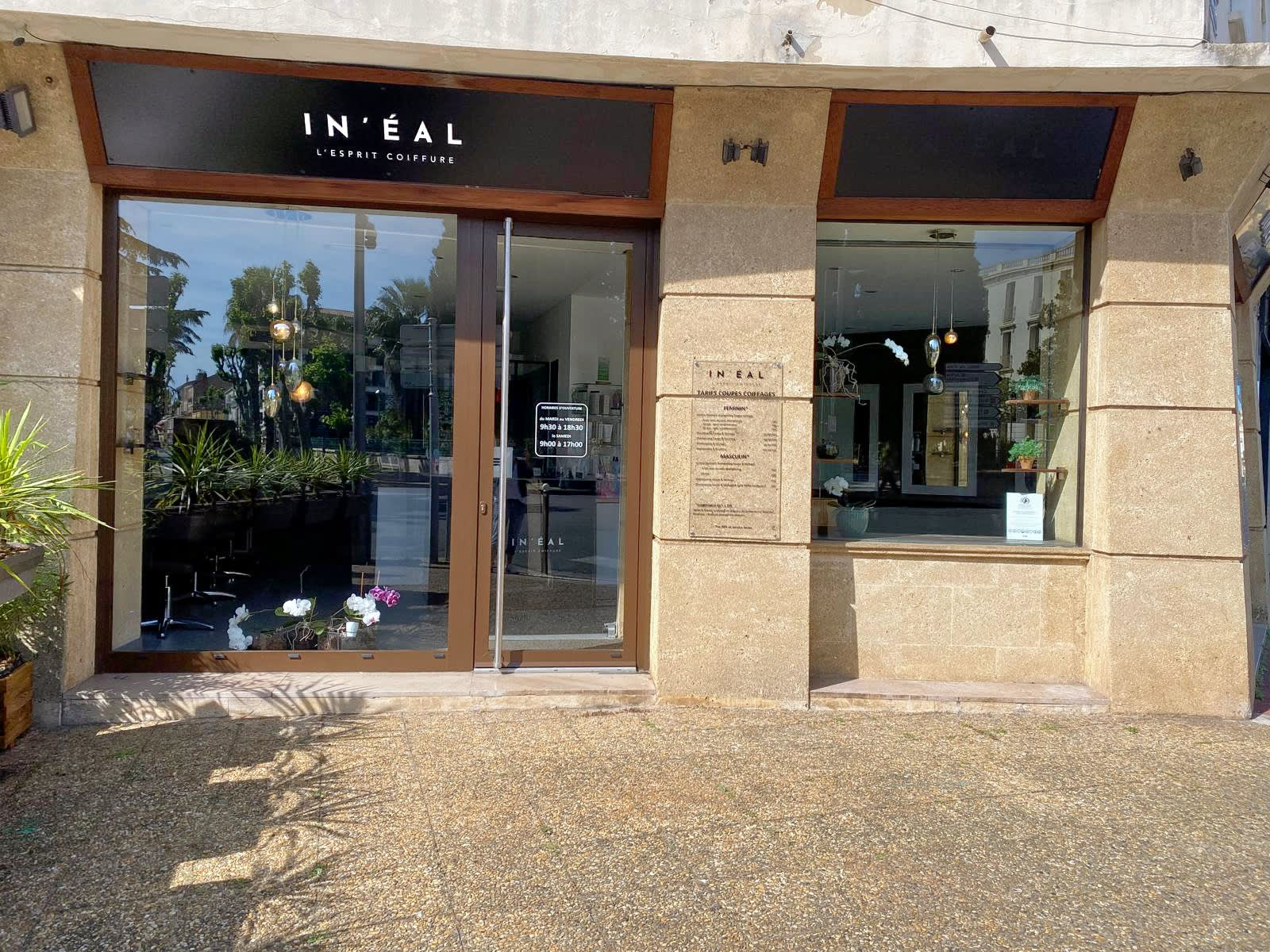 IN’ÉAL l'Esprit Coiffure