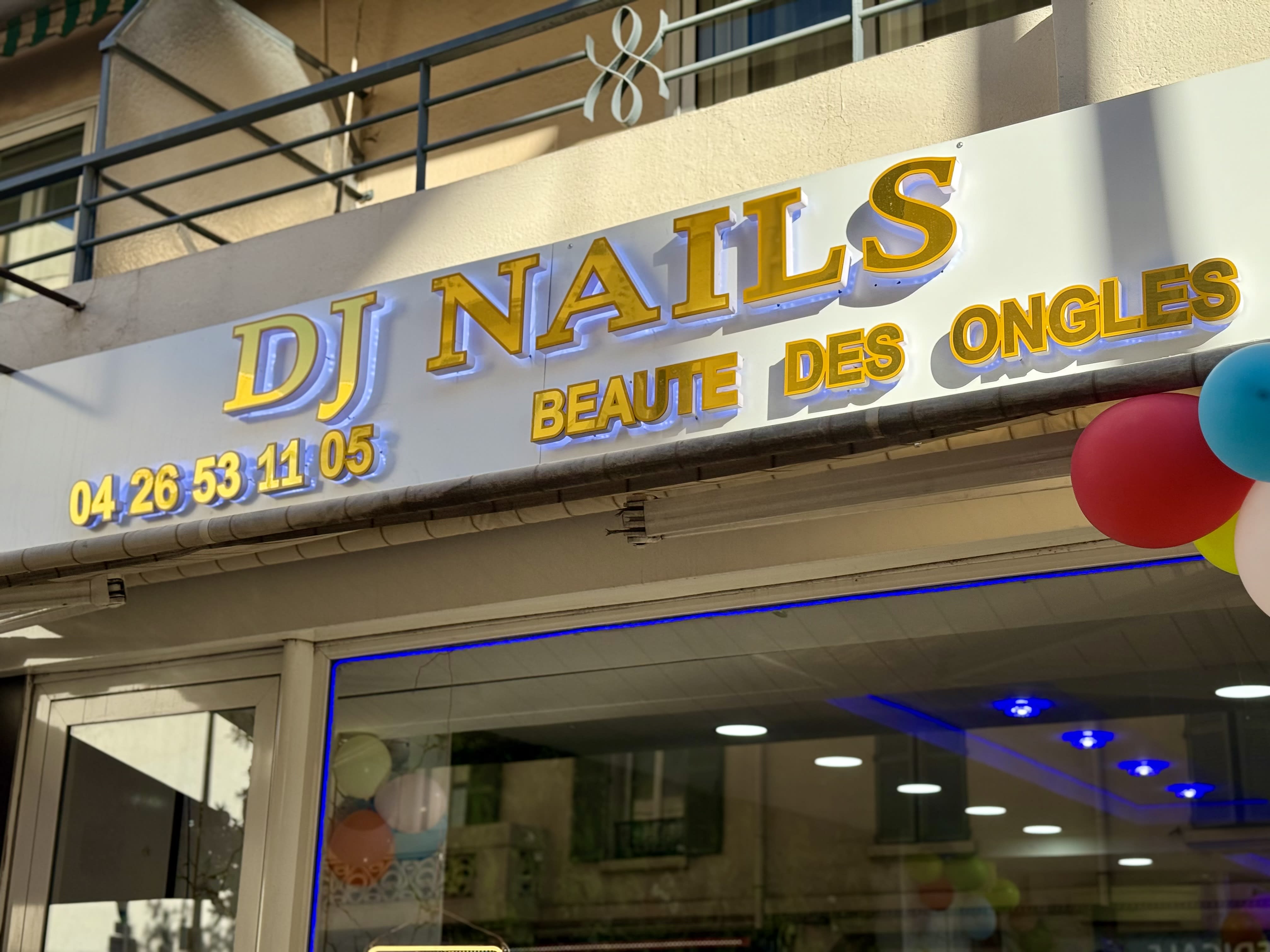 DJ NAILS - Institut de beauté Antibes - Photo de couverture - OneBooking
