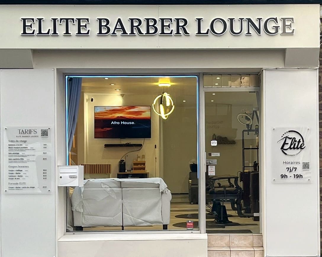 Elite Barber Lounge - Coiffure Rennes - OneBooking