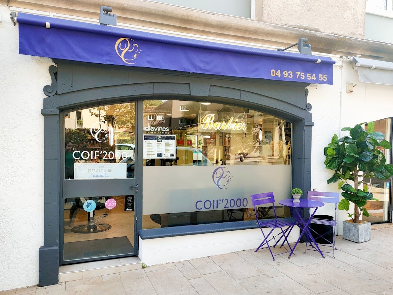 Coif'2000 - Coiffure Mougins - Photo de couverture - OneBooking