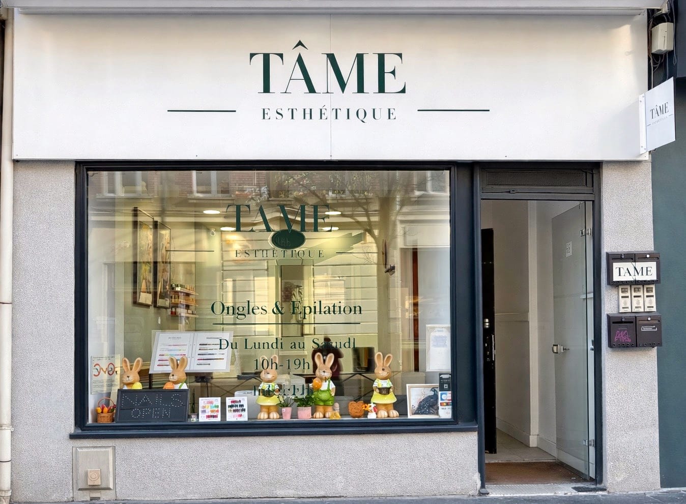 TÂME ESTHÉTIQUE - Institut de beauté Lille - OneBooking