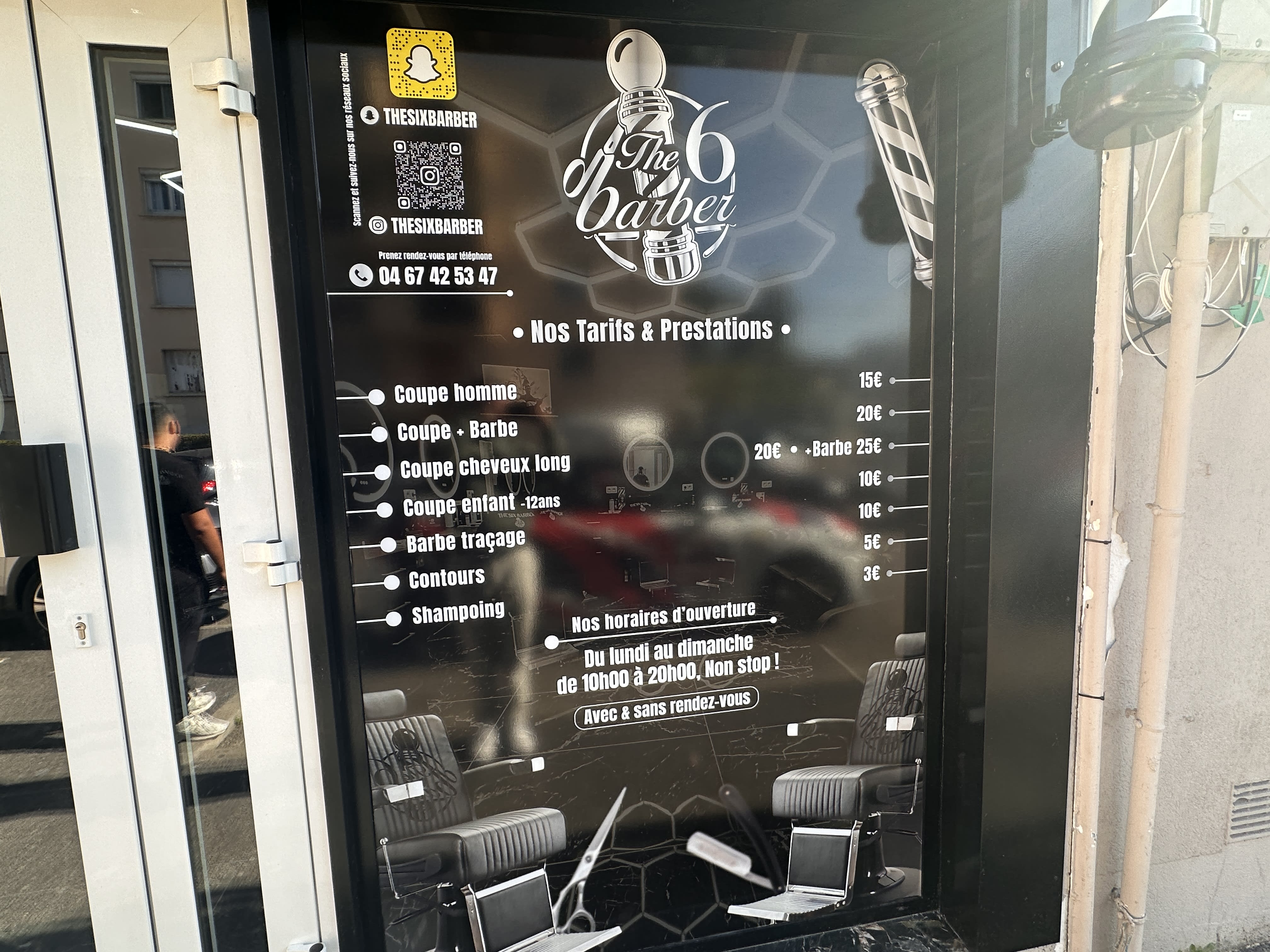 The Six Barber - Coiffure Montpellier - The Six Barber - Photo Galerie - OneBooking