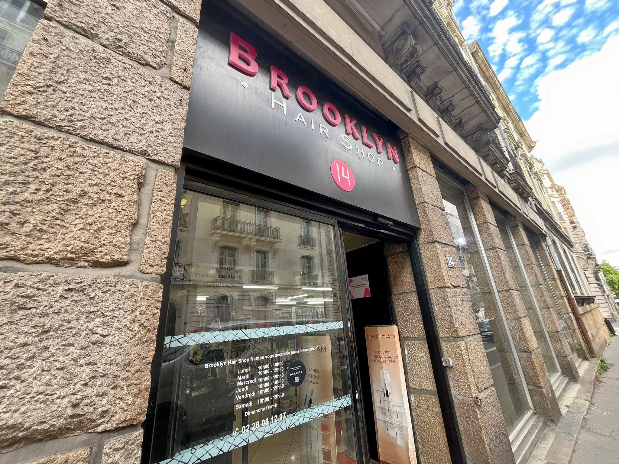 Brooklyn Hair Shop - Rue de Strasbourg - Coiffure Nantes - Photo de couverture - OneBooking