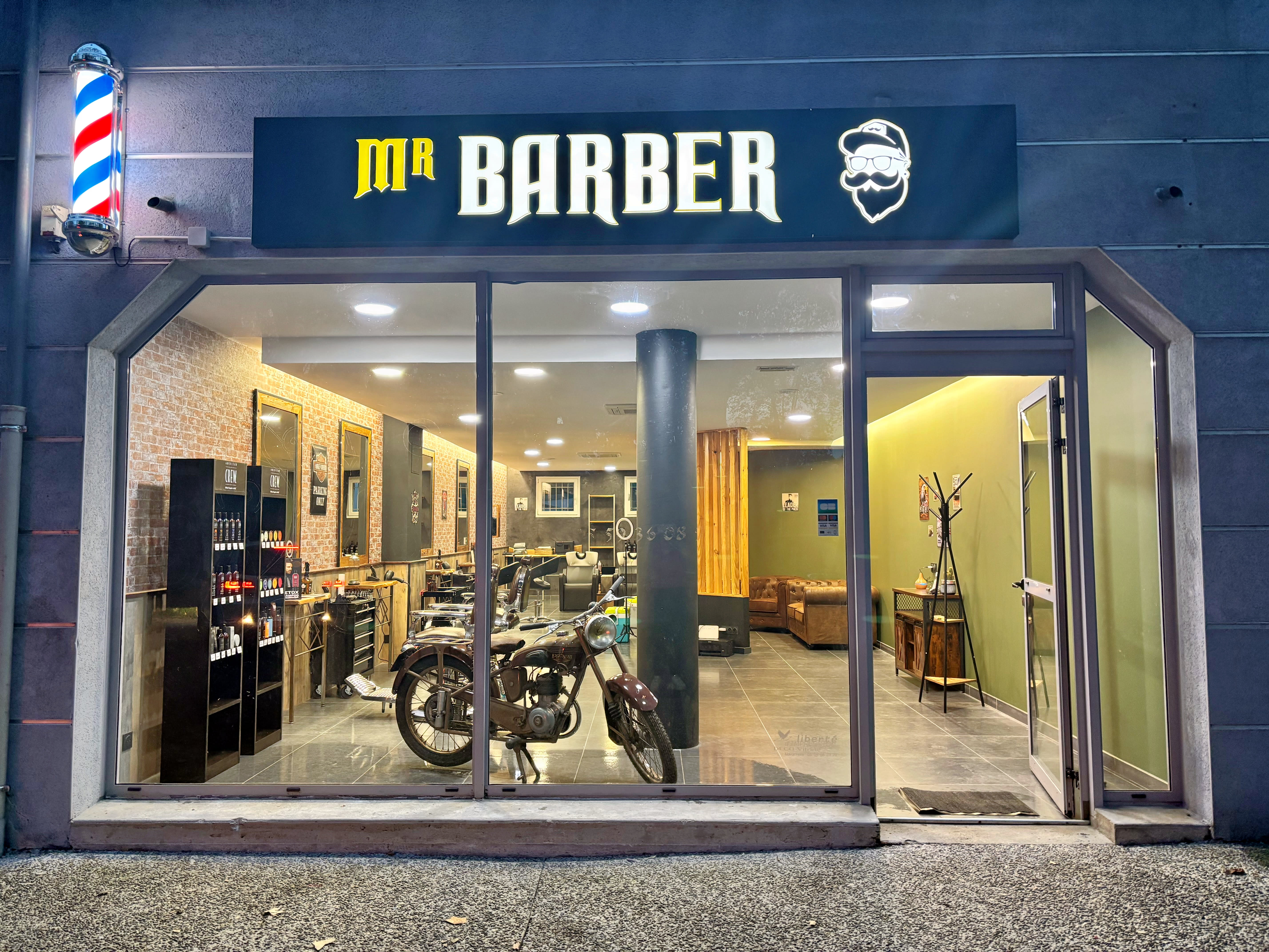 Mr Barber