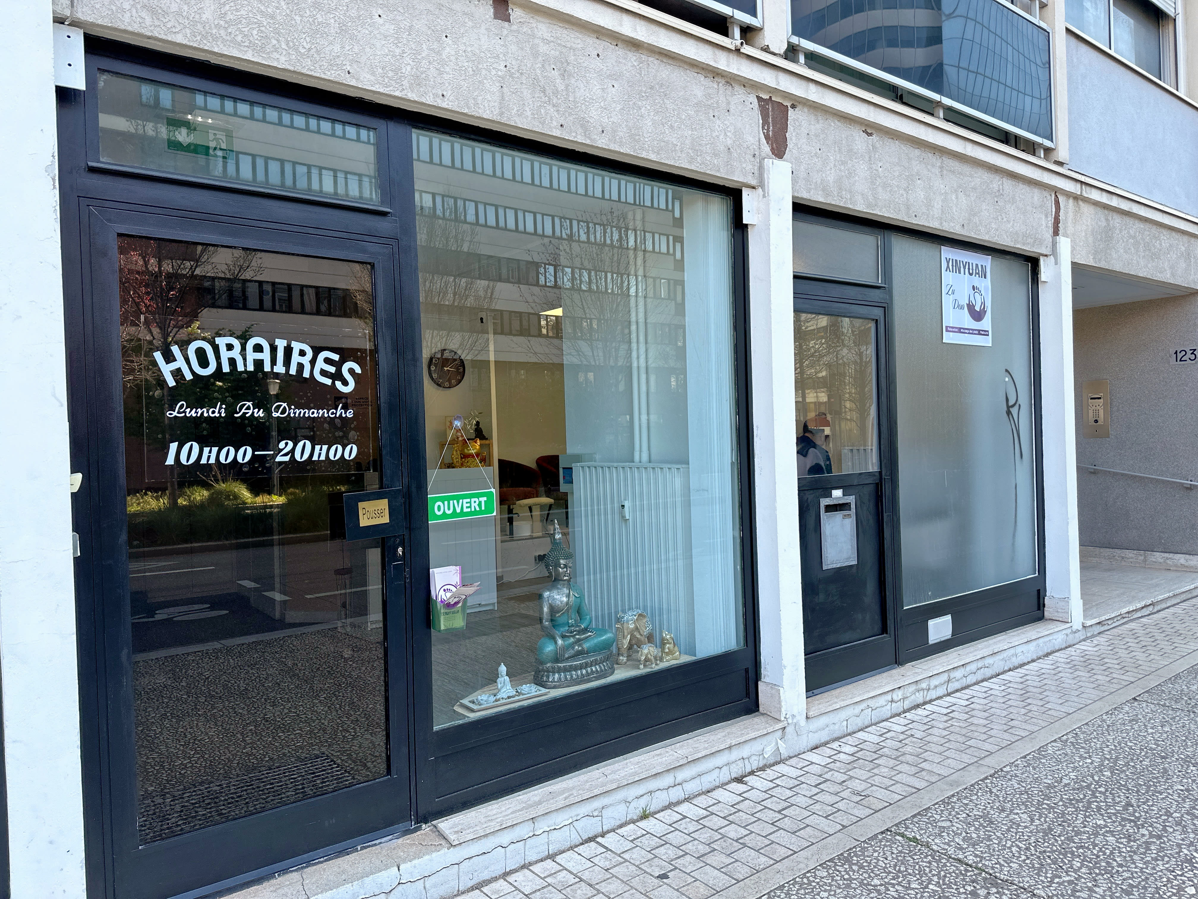 Xinyuan - Massage Lyon - OneBooking