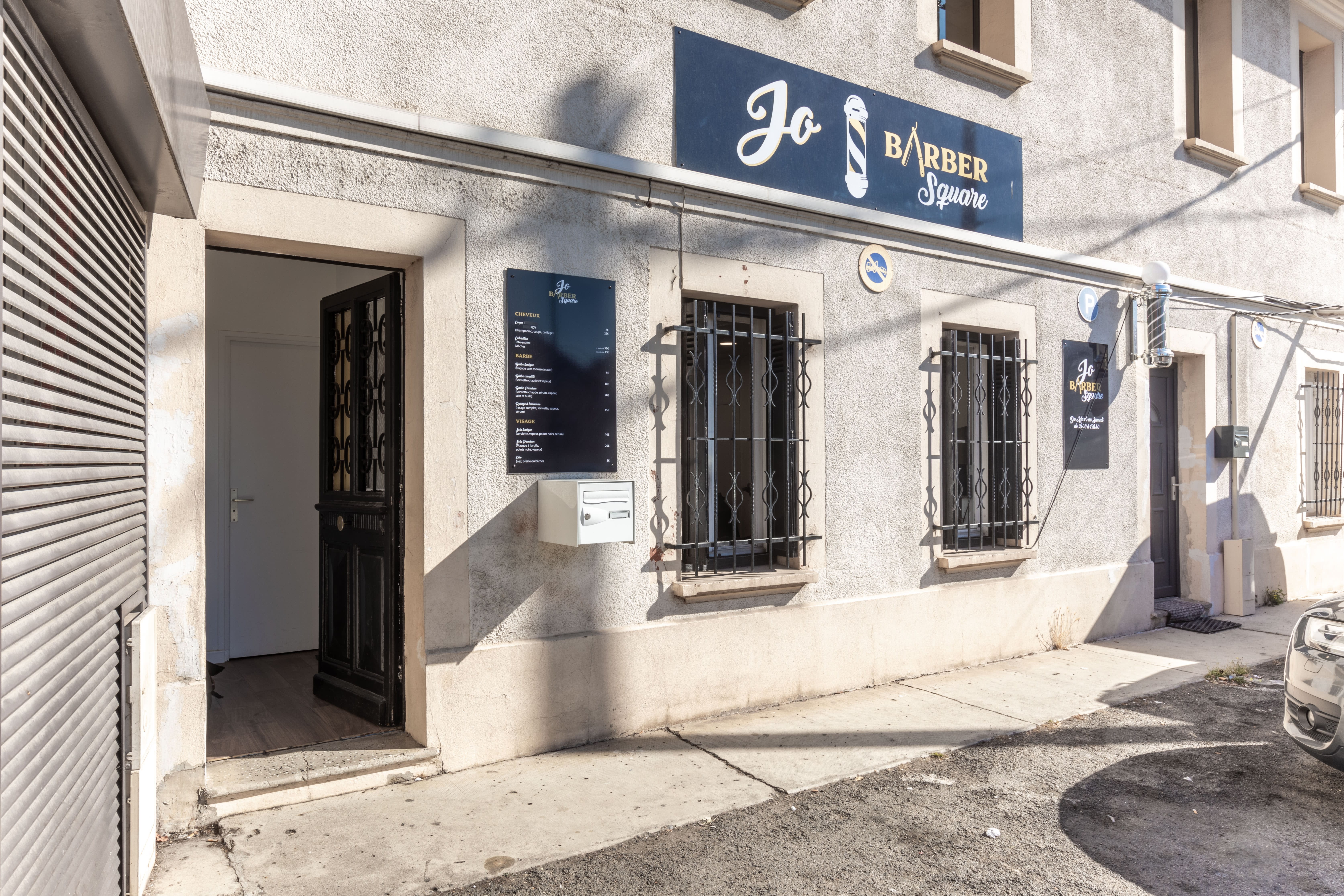 Jo Barber Square - Coiffure Toulouse - Jo Barber Square - Photo Galerie - OneBooking
