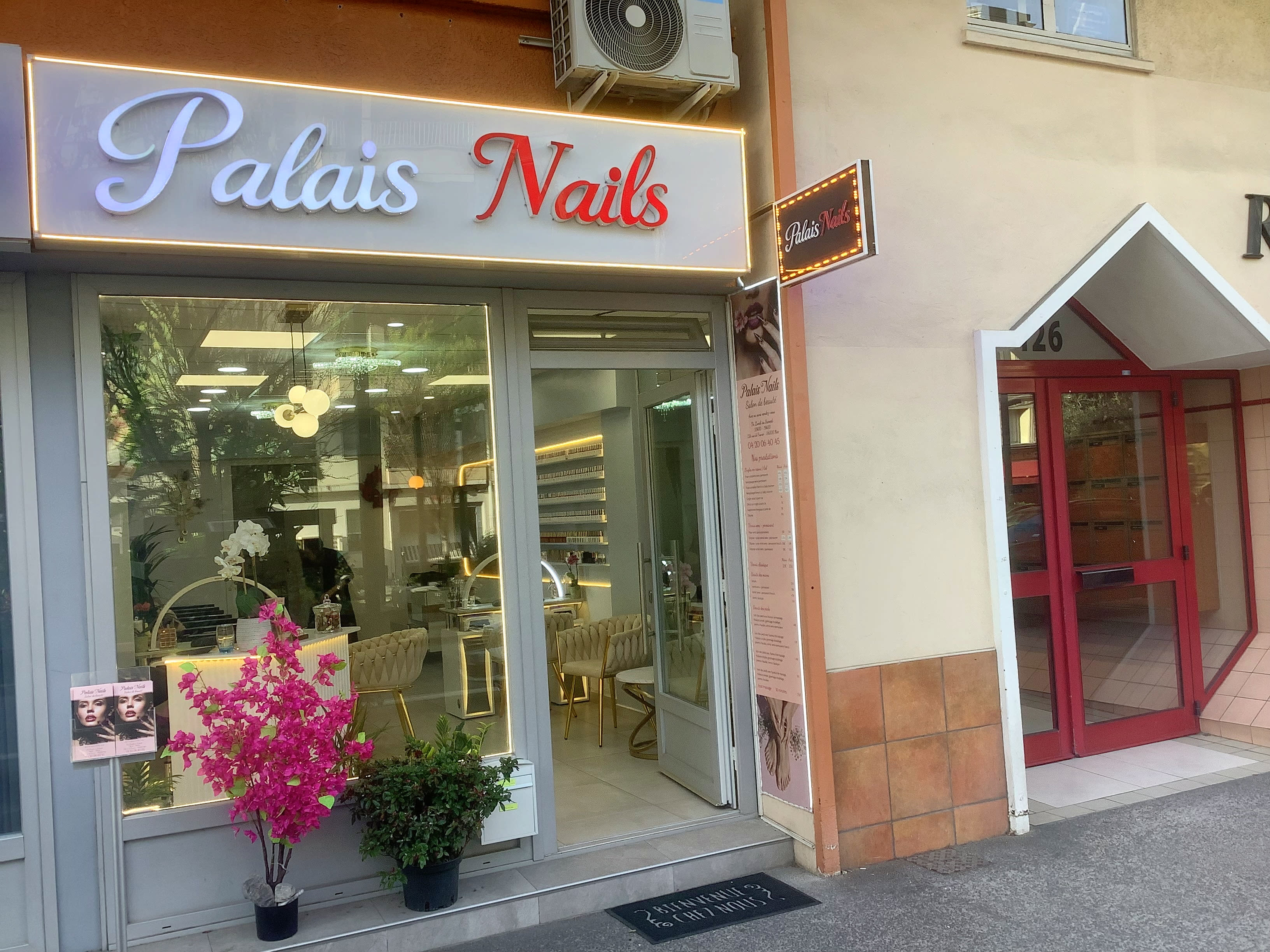 PALAIS NAILS - Onglerie Nice - OneBooking