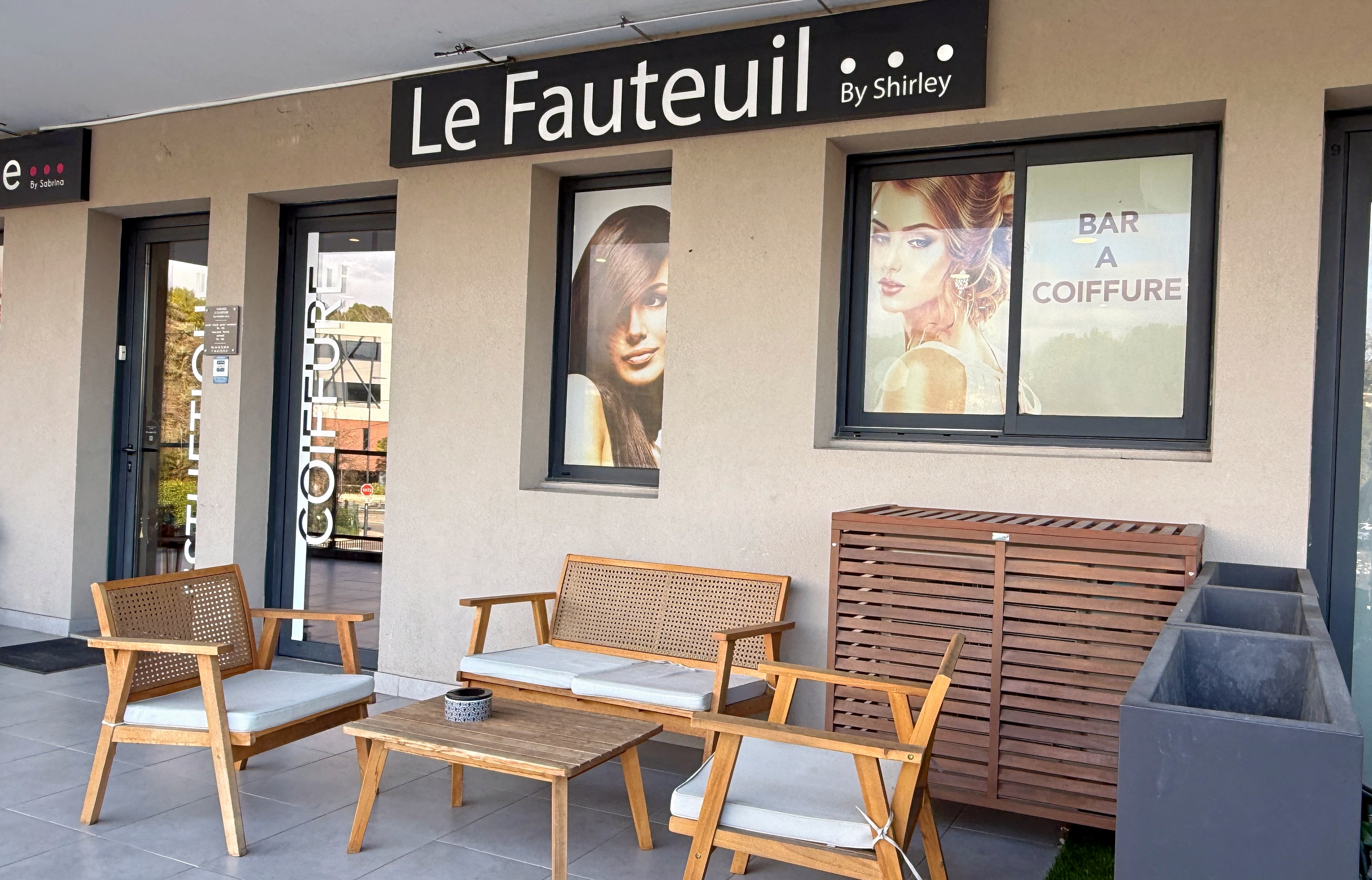 Le Fauteuil By Shirley - Coiffure Mougins - Photo de couverture - OneBooking