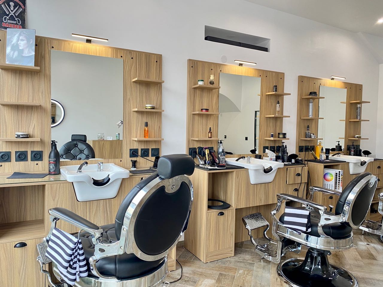 Atef Mixte Coiffure - Coiffure Vallauris - Atef Mixte Coiffure - Photo Galerie - OneBooking