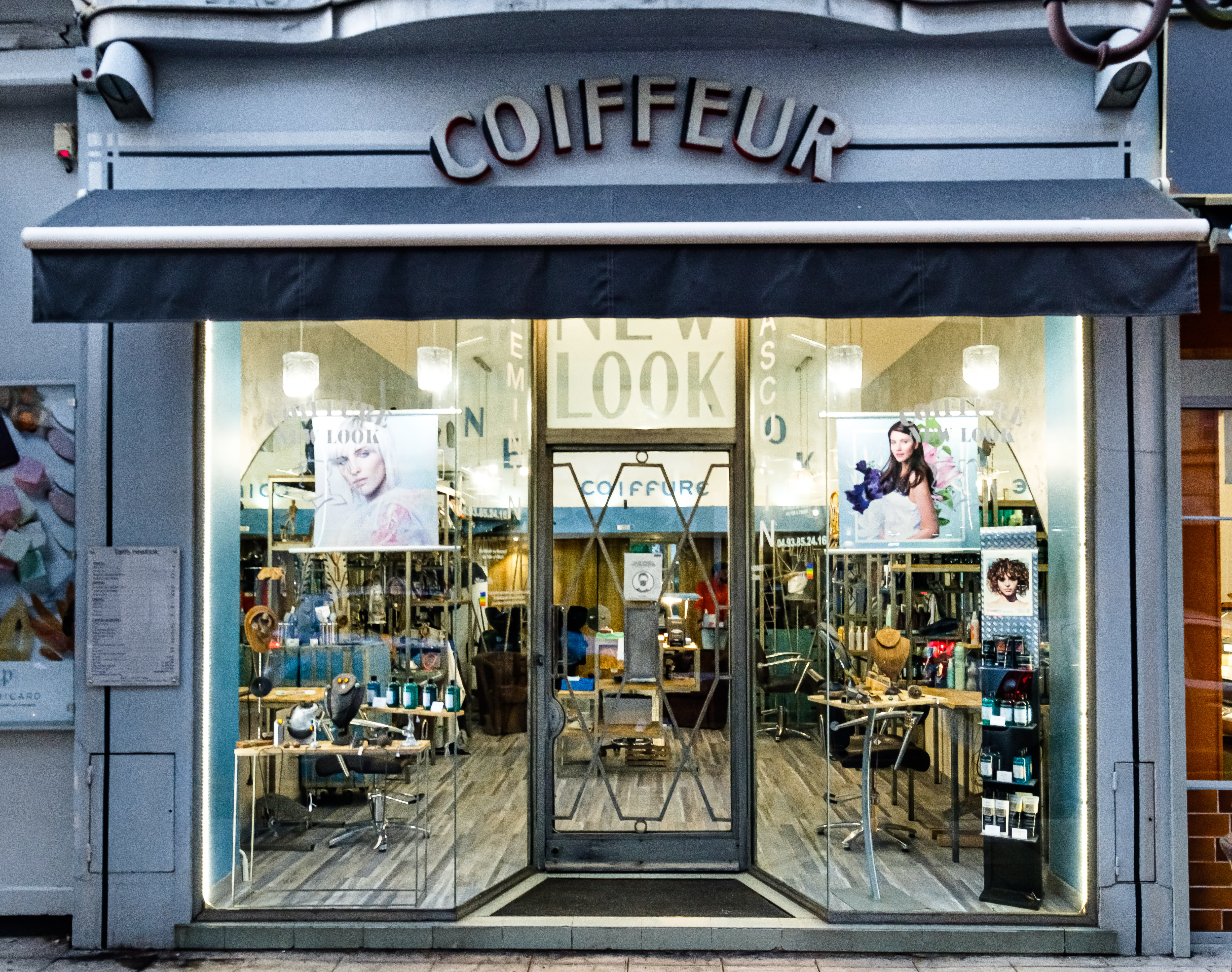 New Look - Coiffure Nice - Photo de couverture - OneBooking