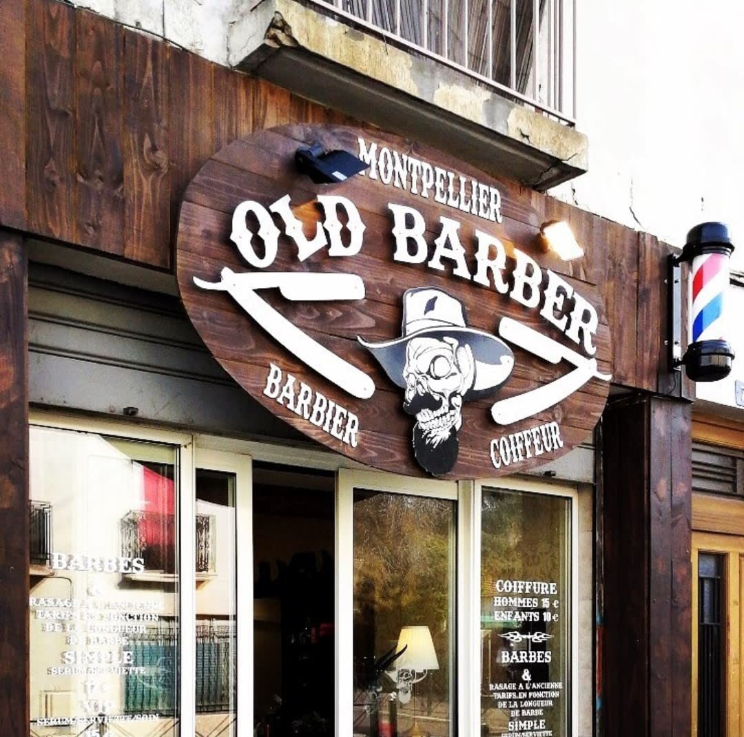 Old Barber - Coiffure Montpellier - Photo de couverture - OneBooking