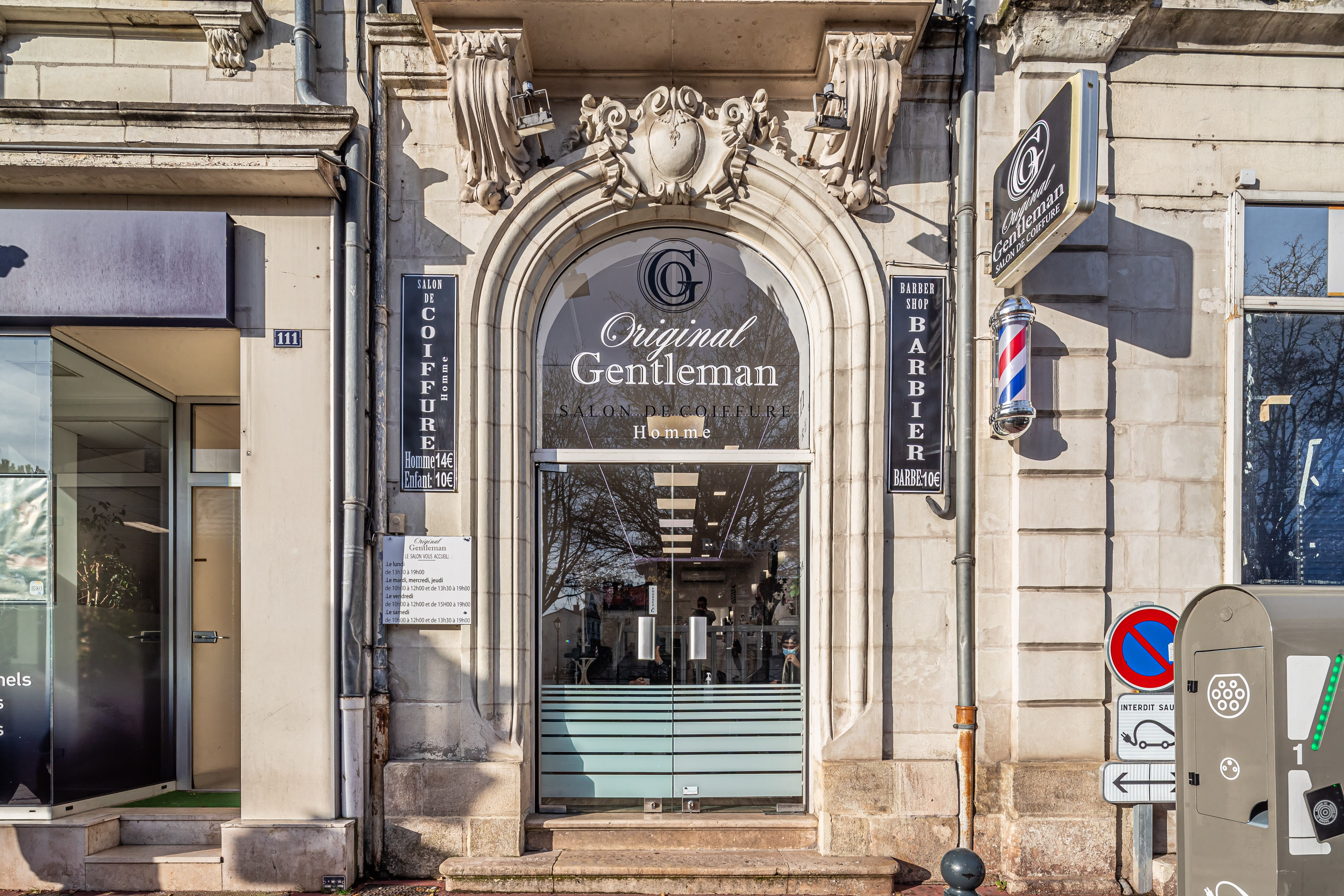 Original gentleman - Centre ville