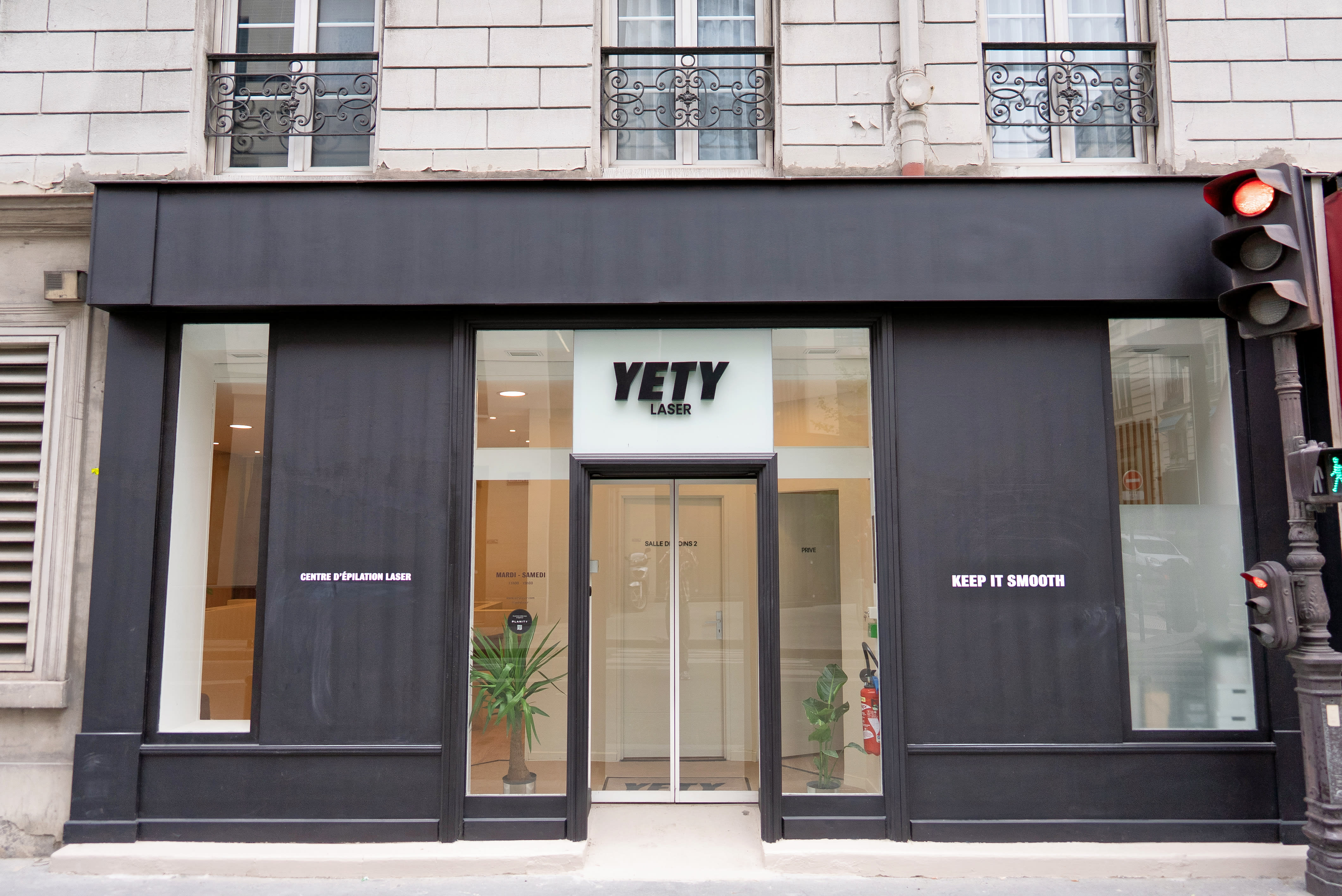 YETY LASER - Barbier Paris - OneBooking