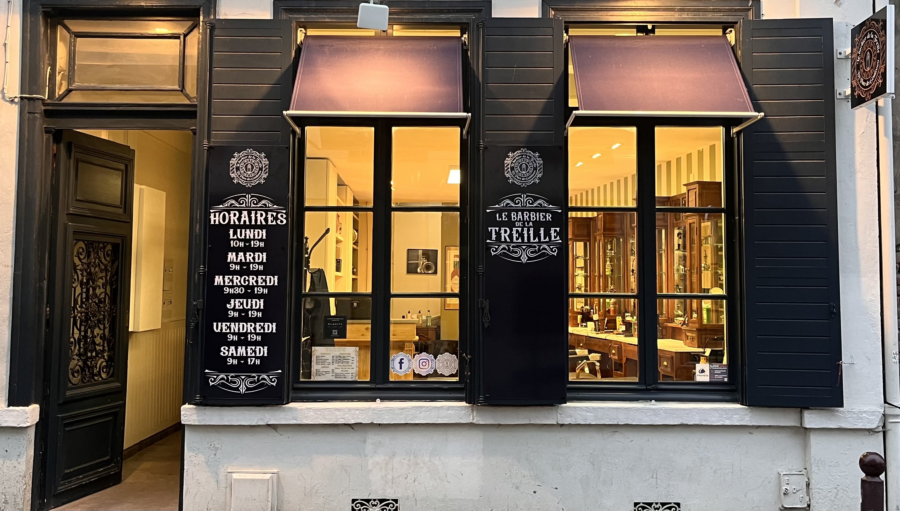 Le barbier de la Treille by Place des Gentlemen - Barbier Lille - OneBooking