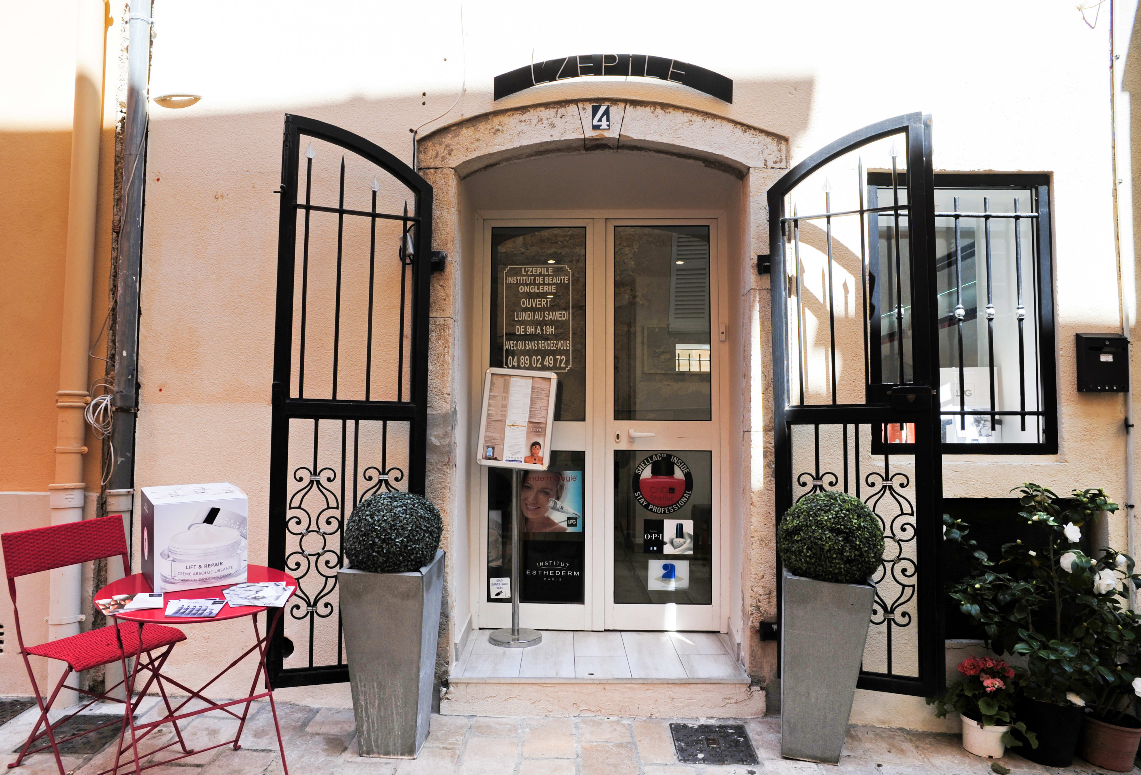L'Zépile - Coiffure Valbonne - Photo de couverture - OneBooking