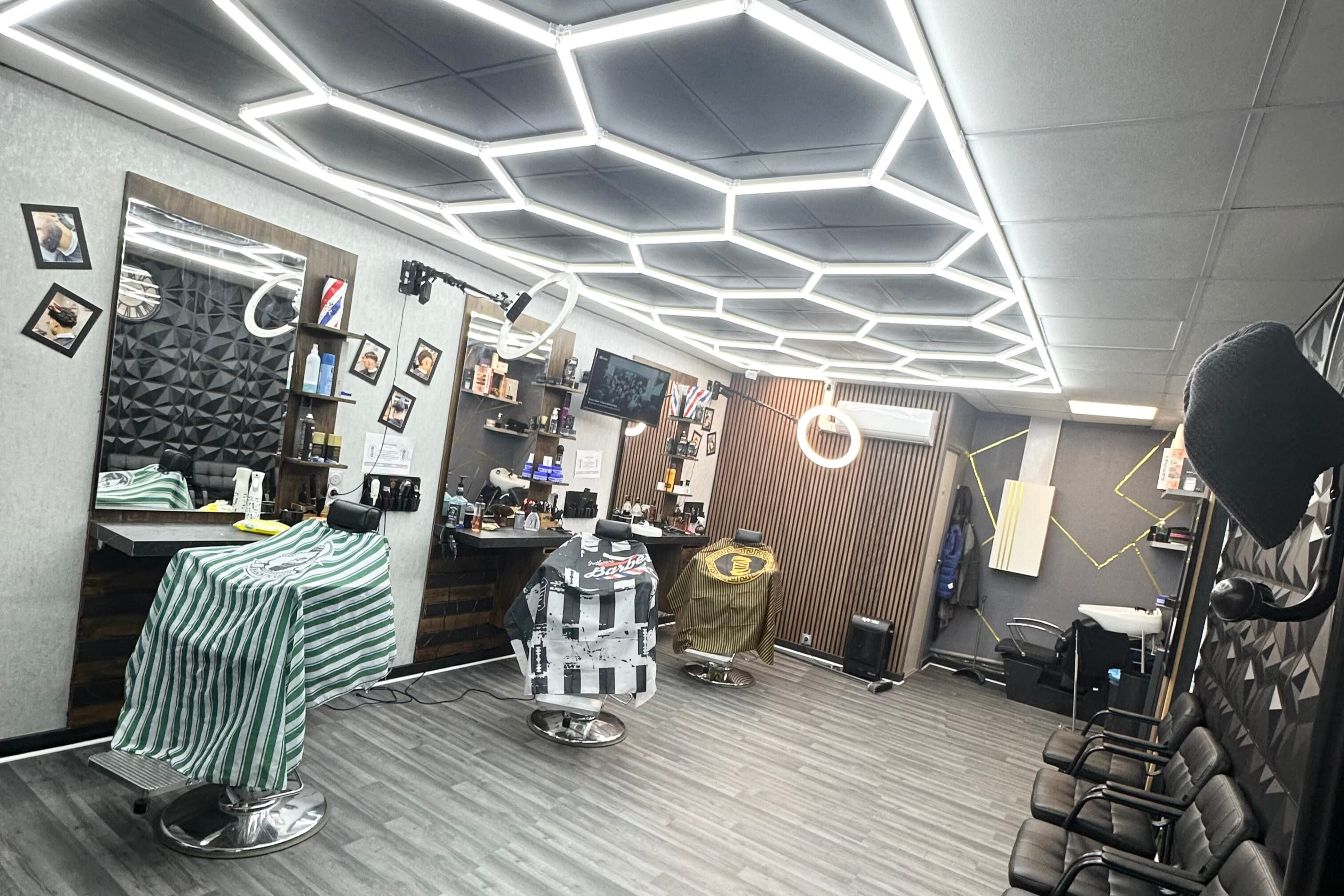 SH BARBER
