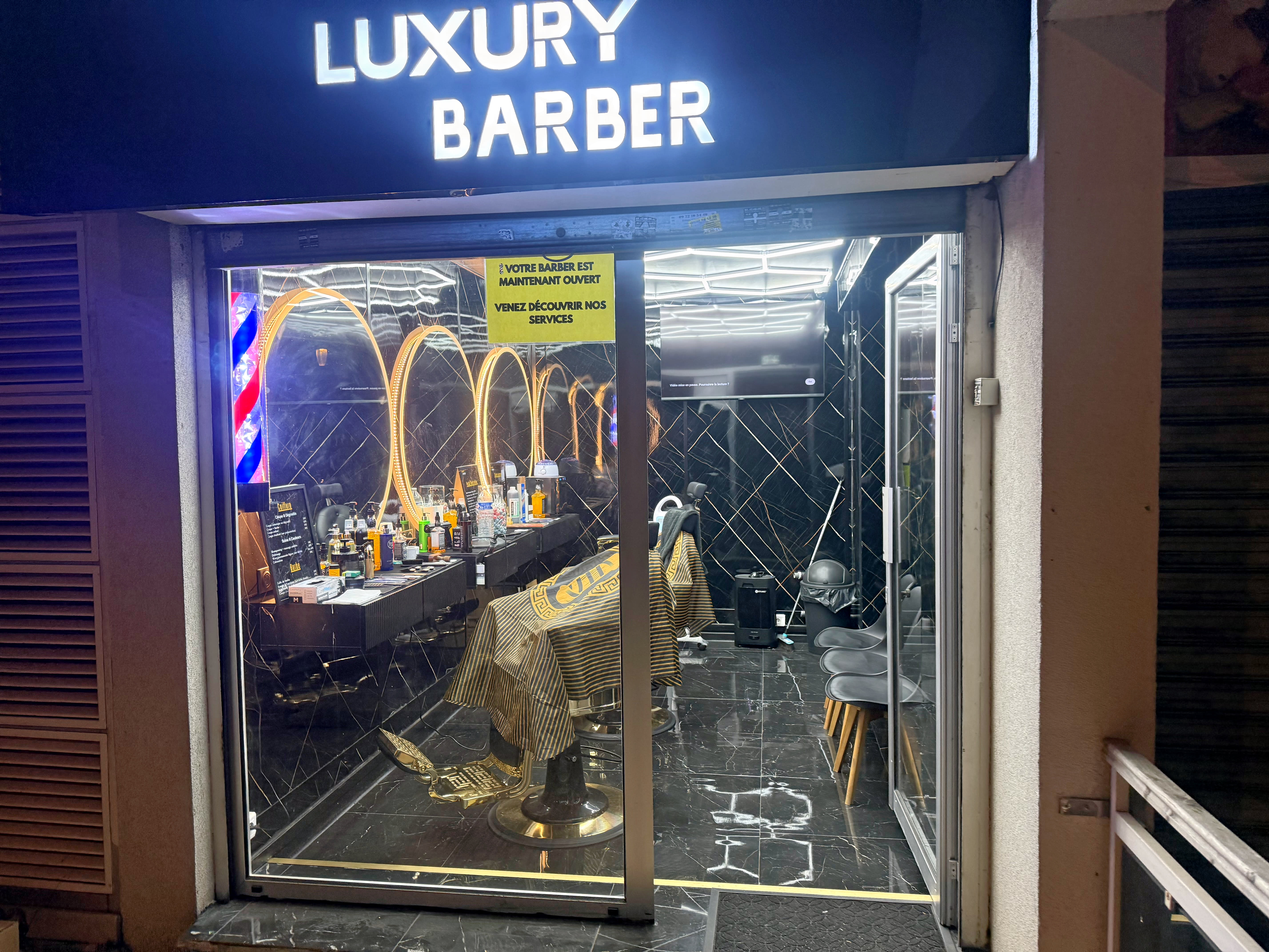 Luxury Barber