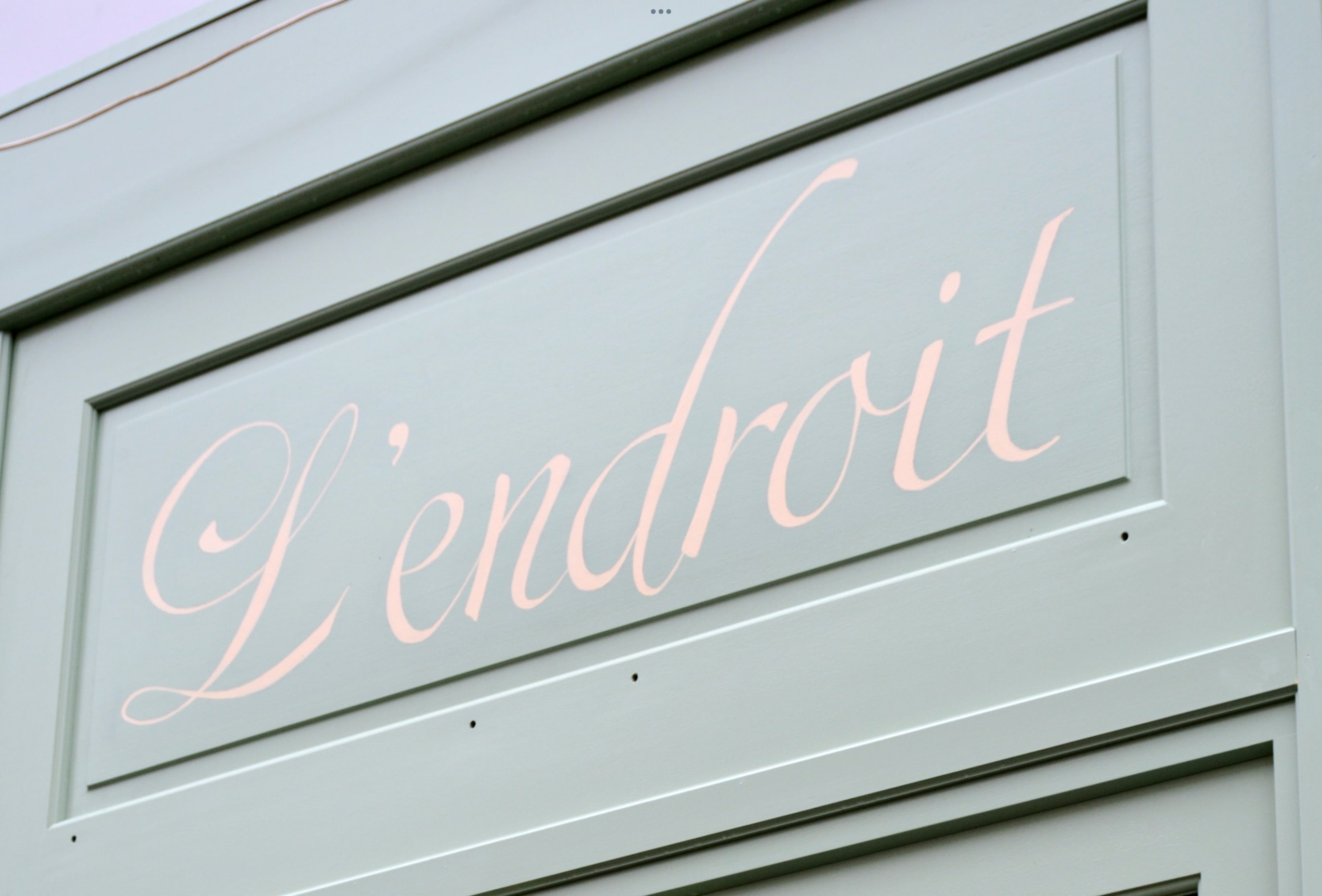 Salon endroit