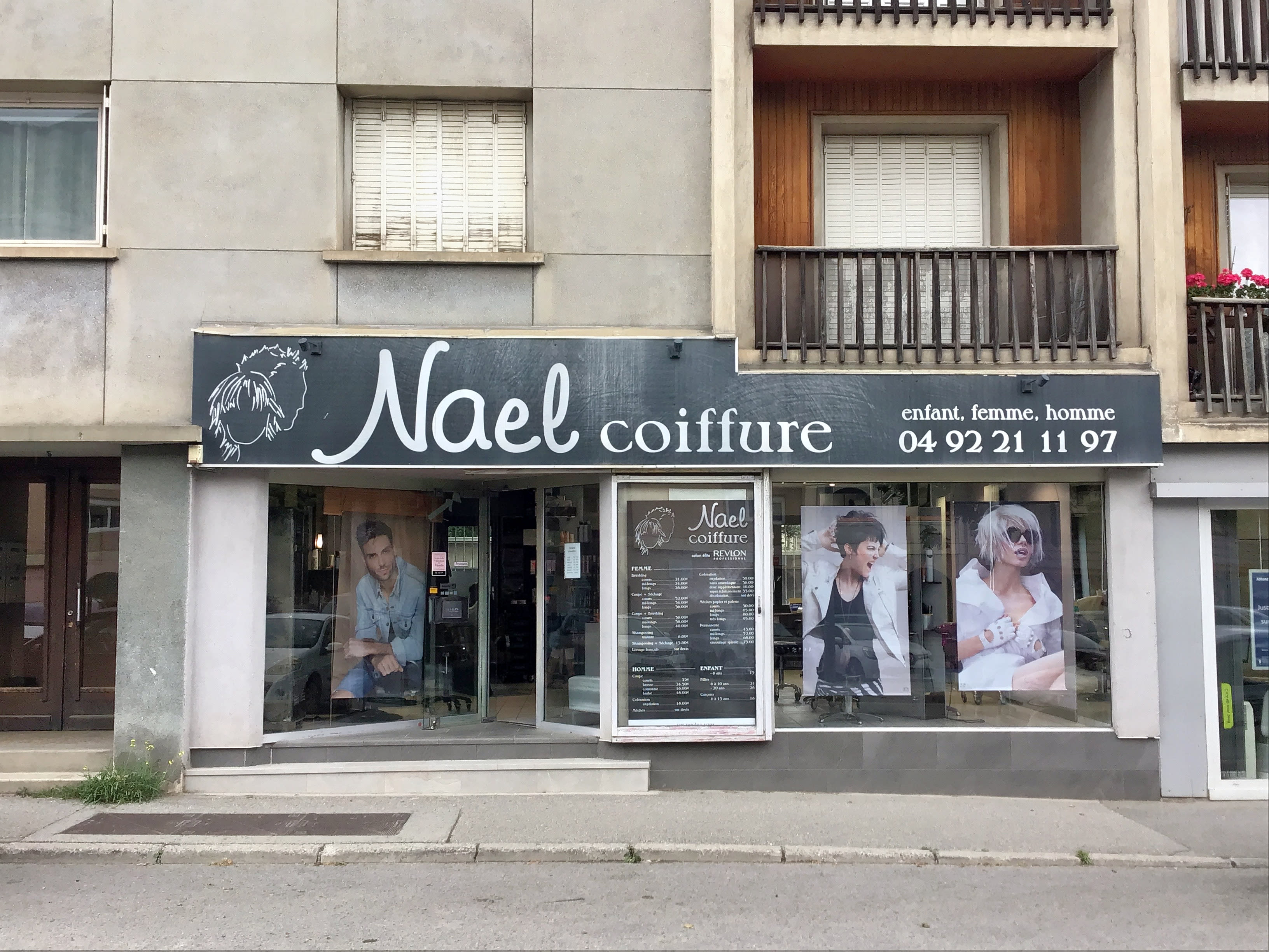Coiffure nael