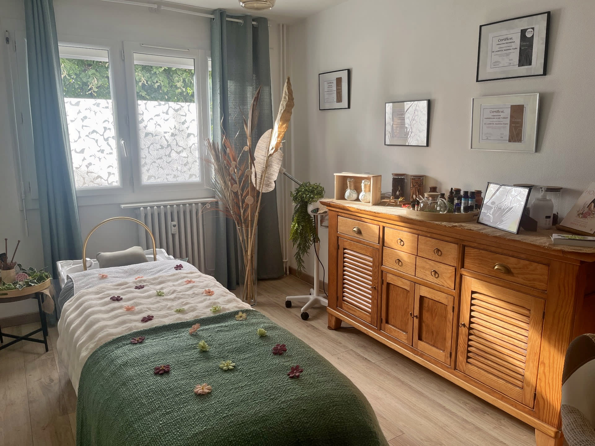 Olispa, le Spa du cheveu - head spa