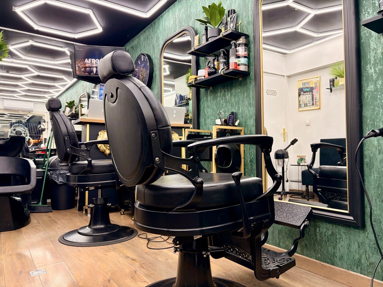 Le Saloon Barber - Coiffure Nice - Le Saloon Barber - Photo Galerie - OneBooking