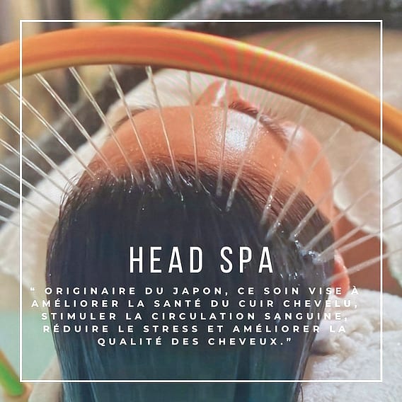 L’INSTANT  M – HEAD SPA
