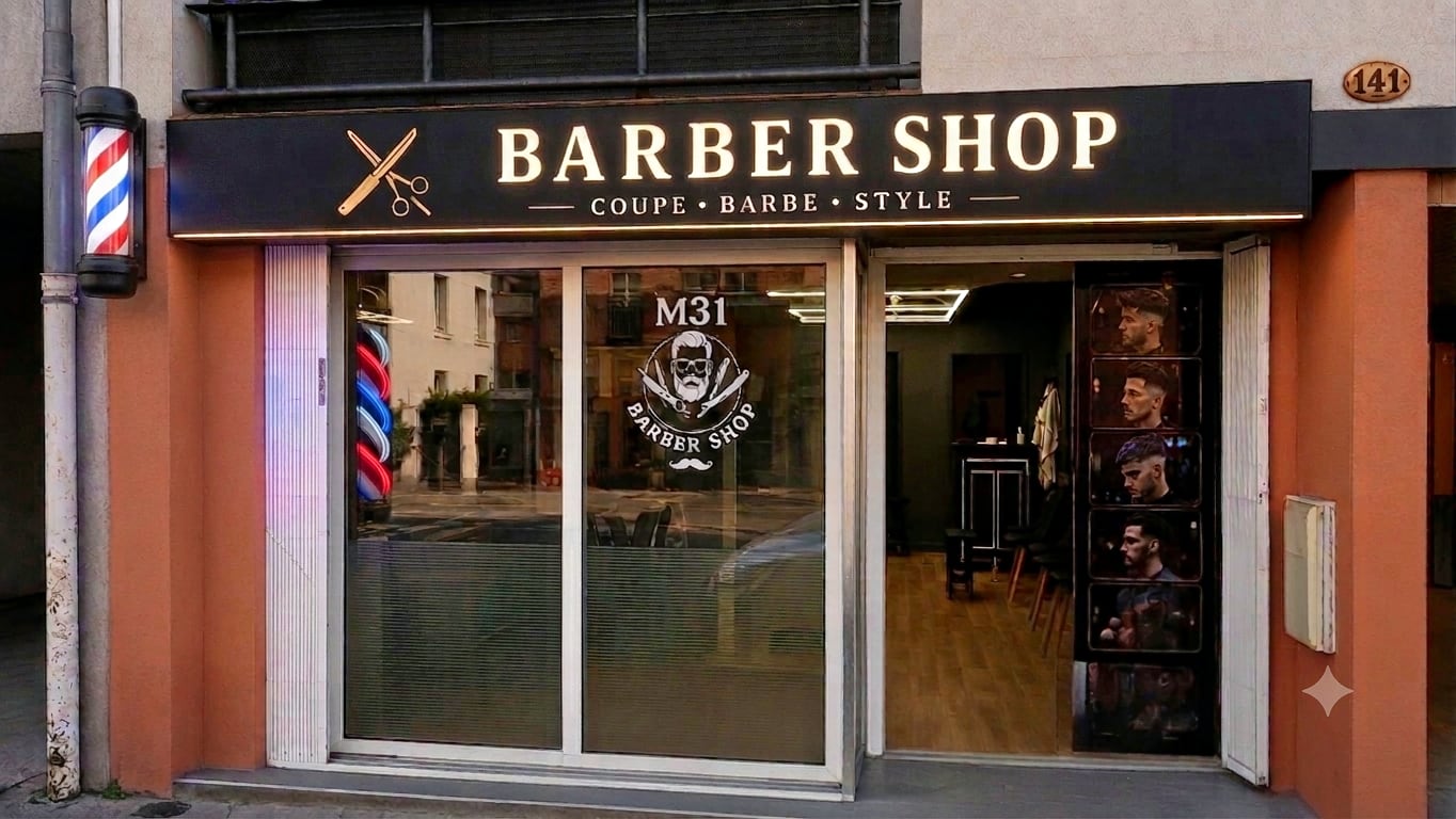 M'31 BARBERSHOP