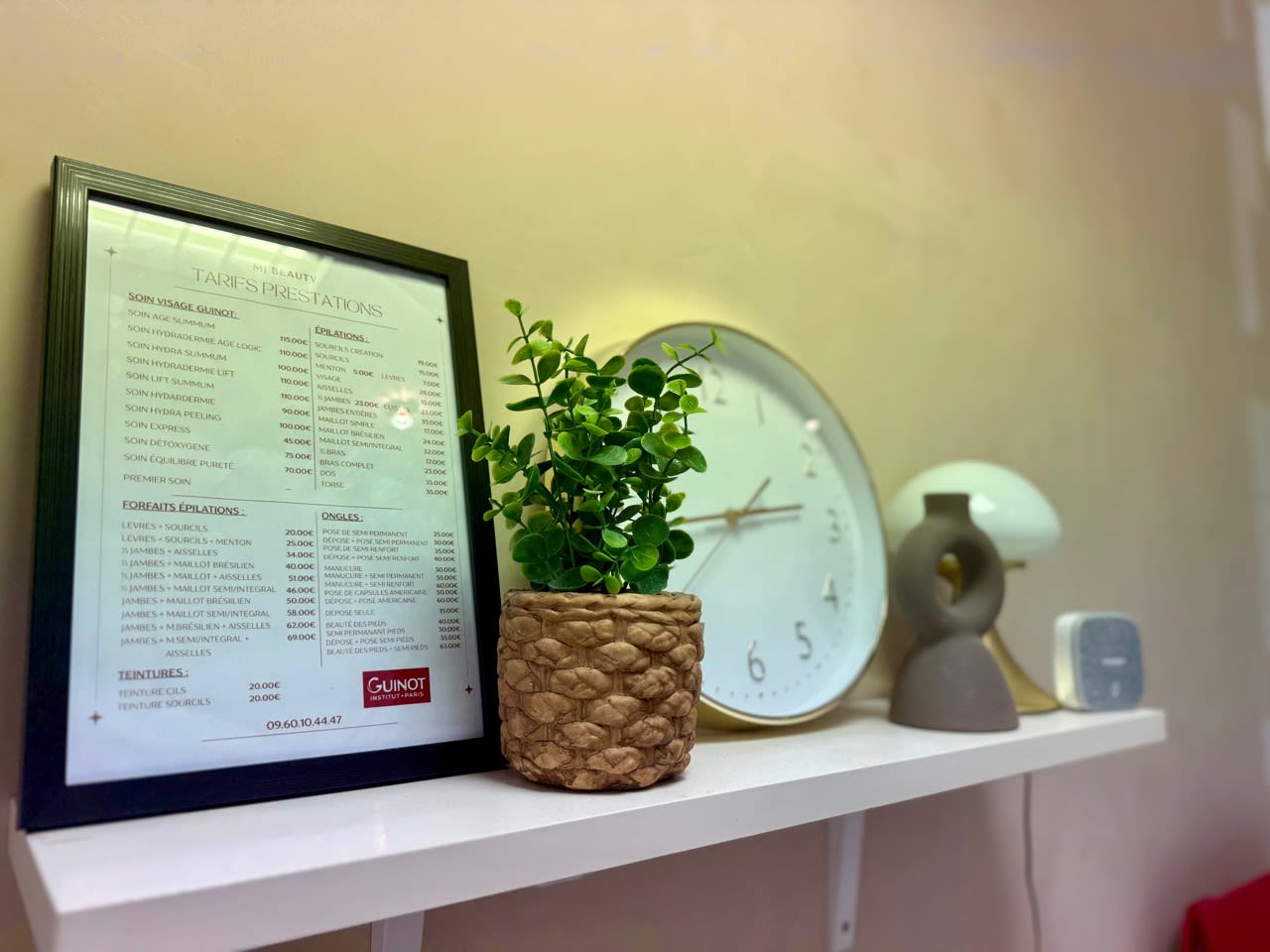 MJ Beauty - Institut de beauté Antibes - MJ Beauty - Photo Galerie - OneBooking