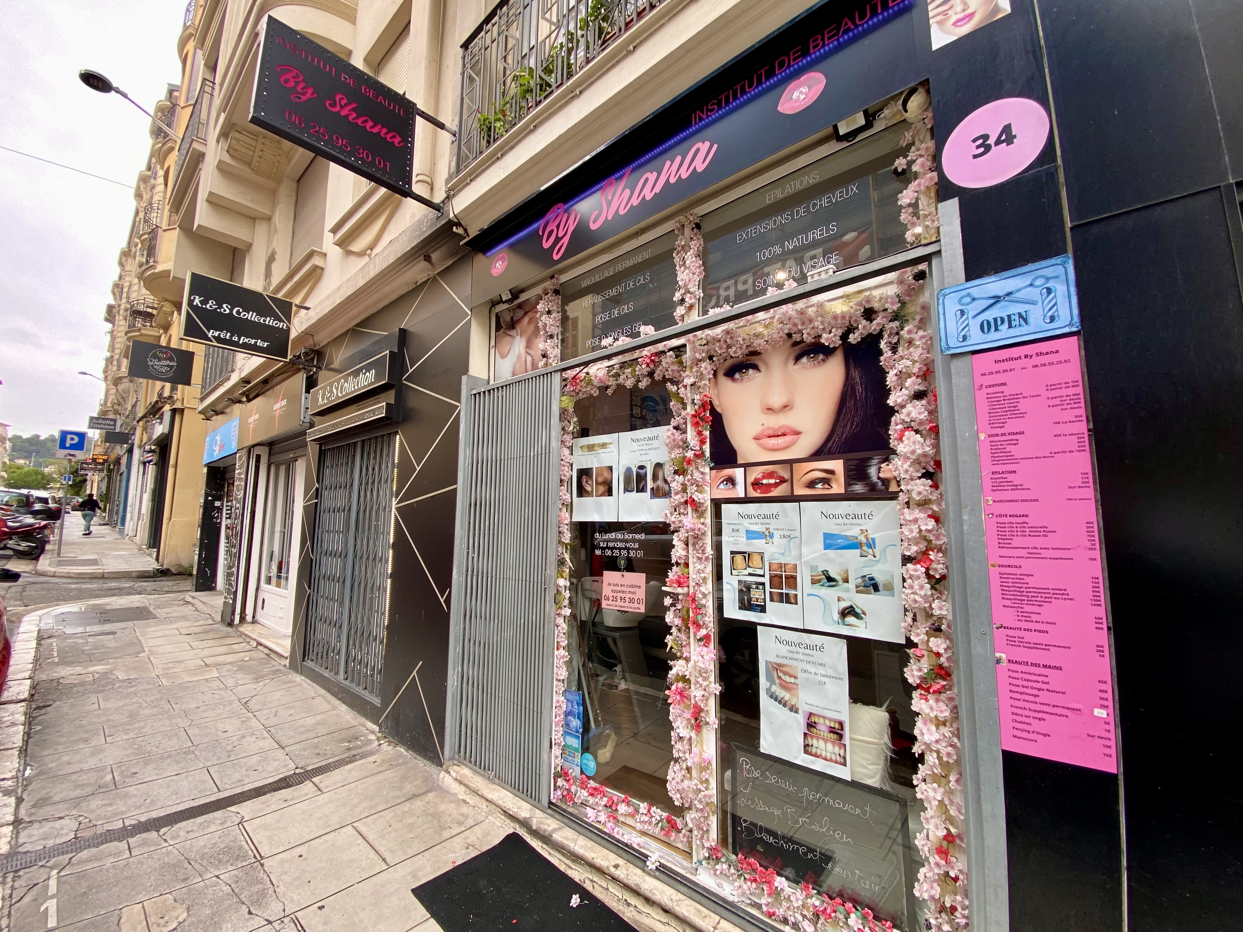 Ophy Beauté - Coiffure Nice - Photo de couverture - OneBooking