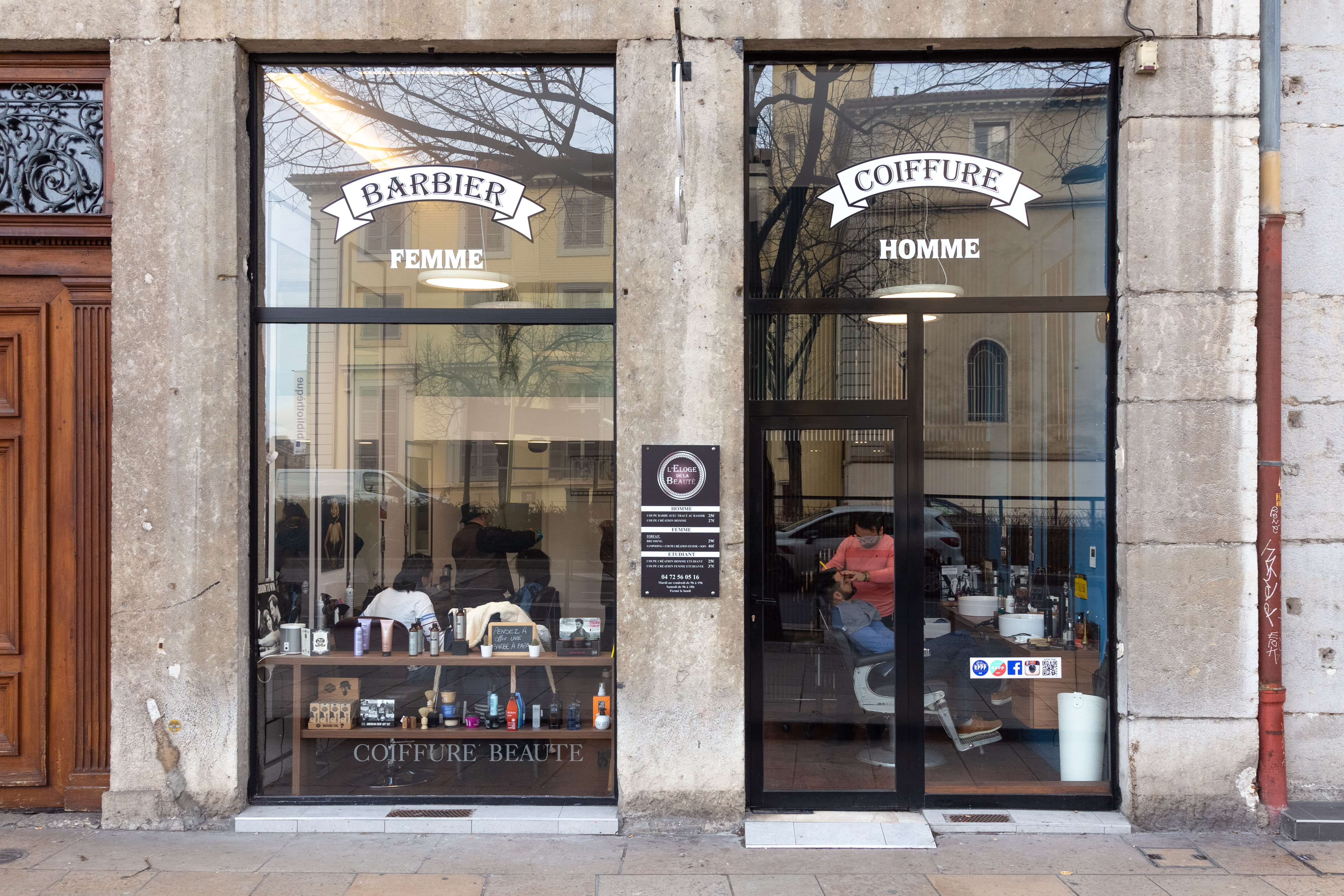 Salon Coiffeur L’éloge de la beauté