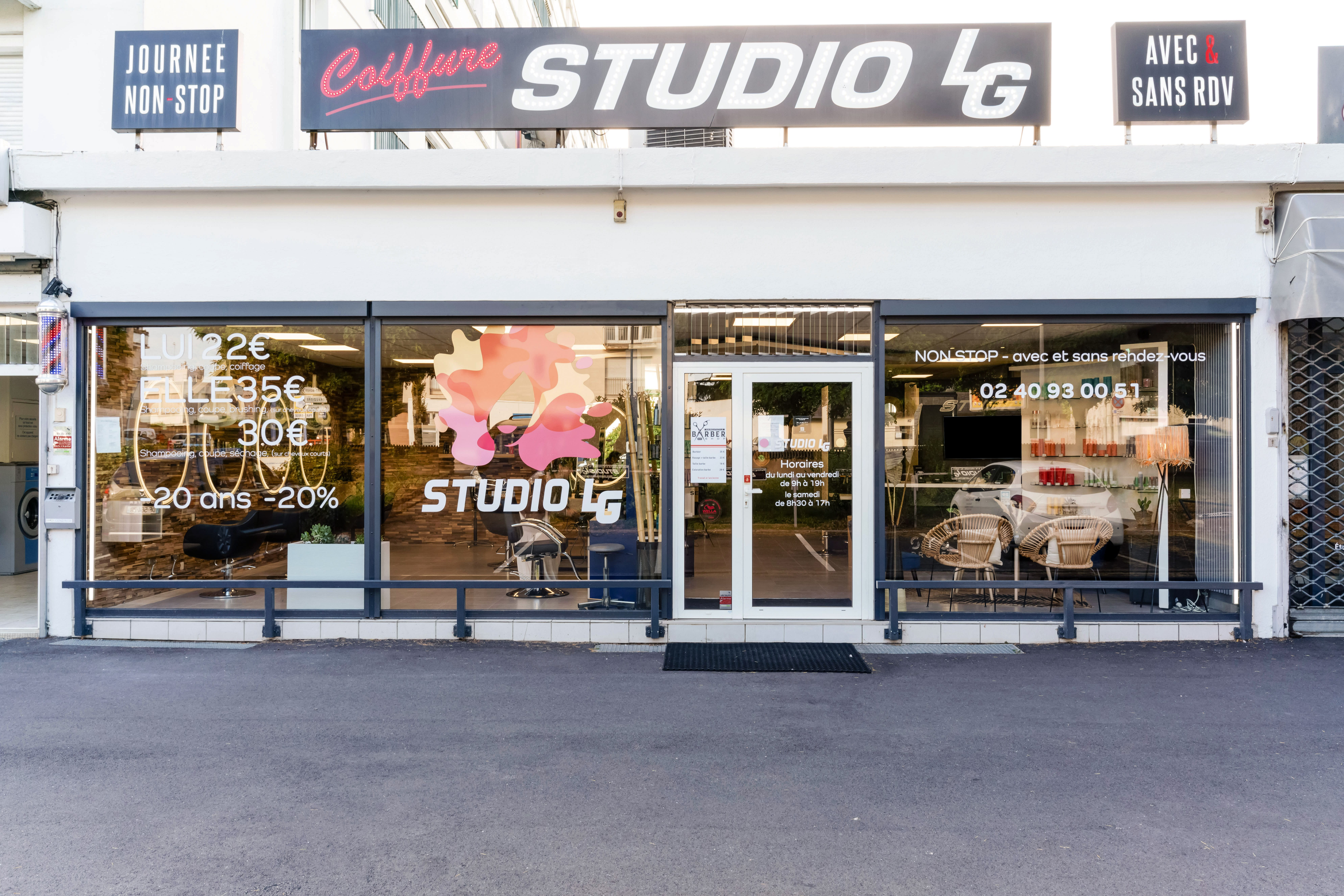 Studio LG - Coiffure Nantes - Studio LG - Photo Galerie - OneBooking