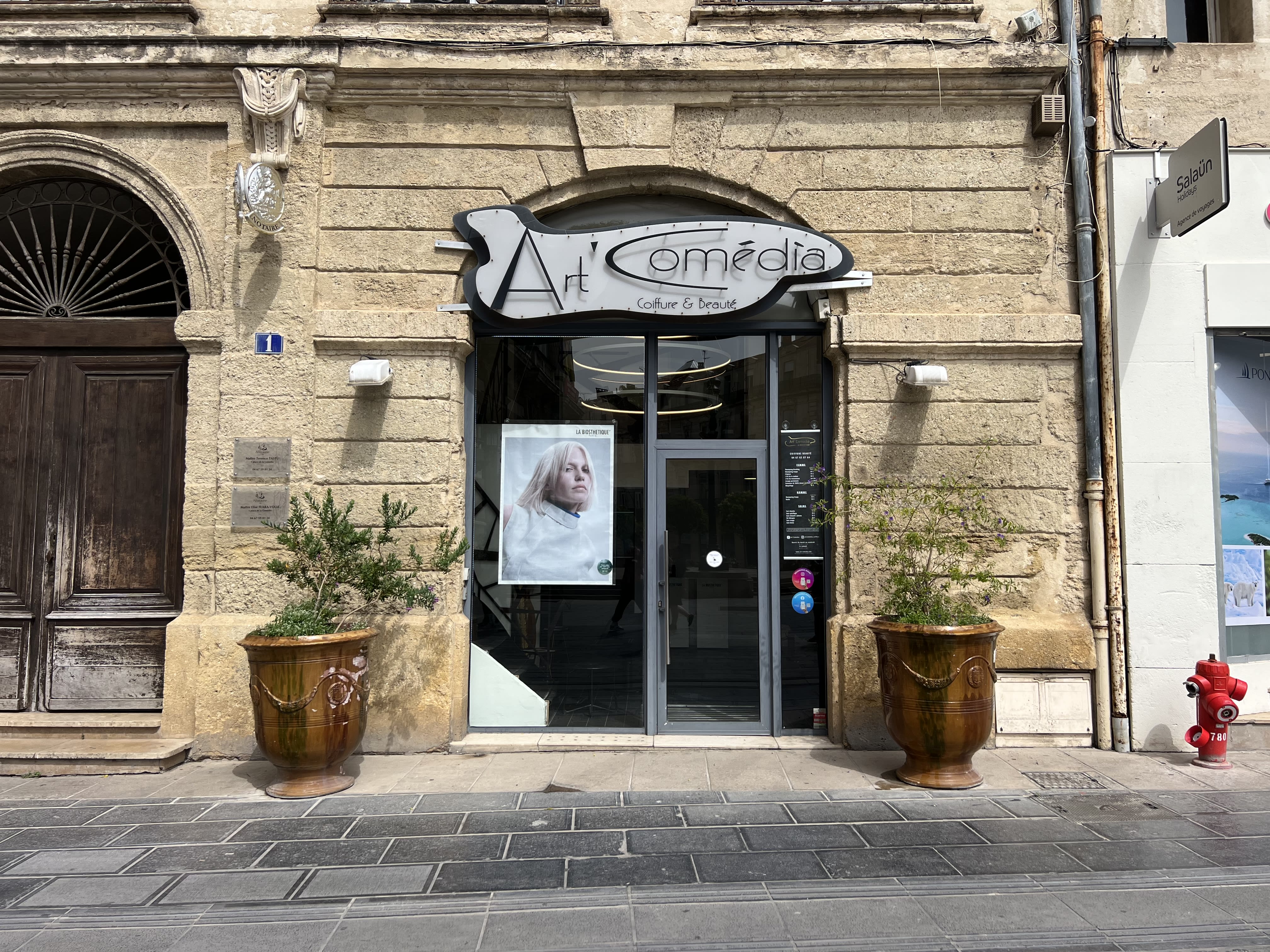 Art Comedia - Coiffure Montpellier - Photo de couverture - OneBooking