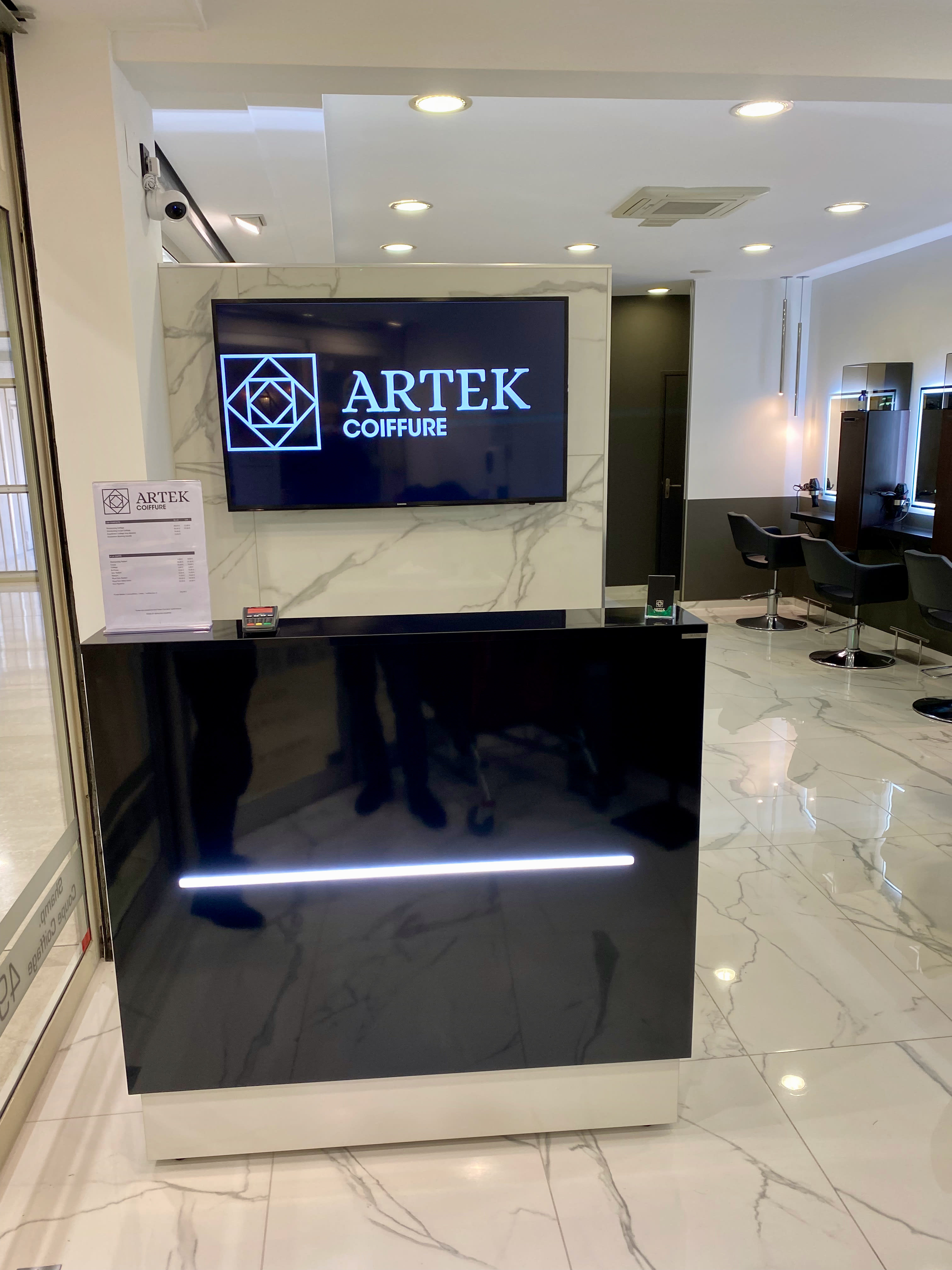 ARTEK - Coiffure Mougins - Photo de couverture - OneBooking