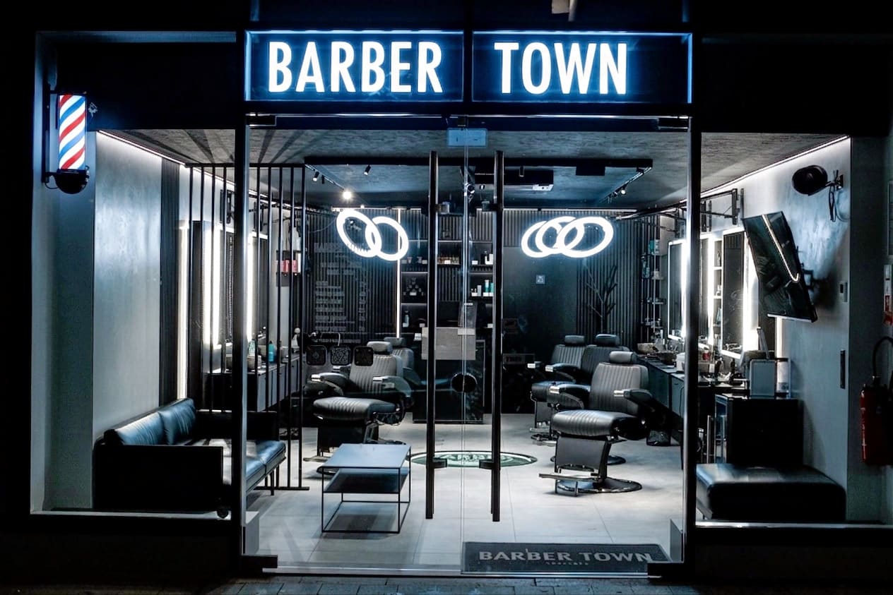 Barber Town Suresnes