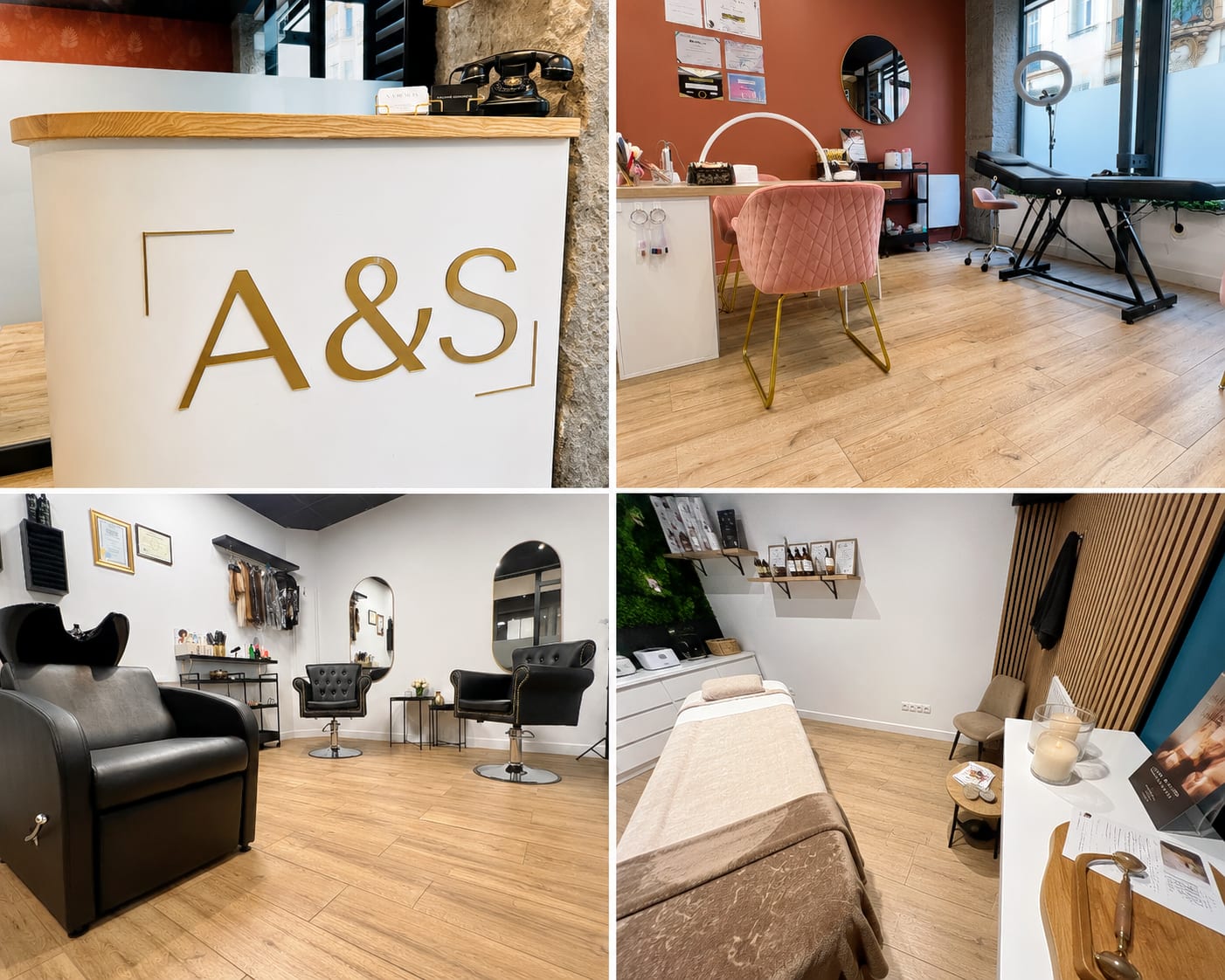A&S Salon de beauté - Coiffure Saint-Étienne - OneBooking
