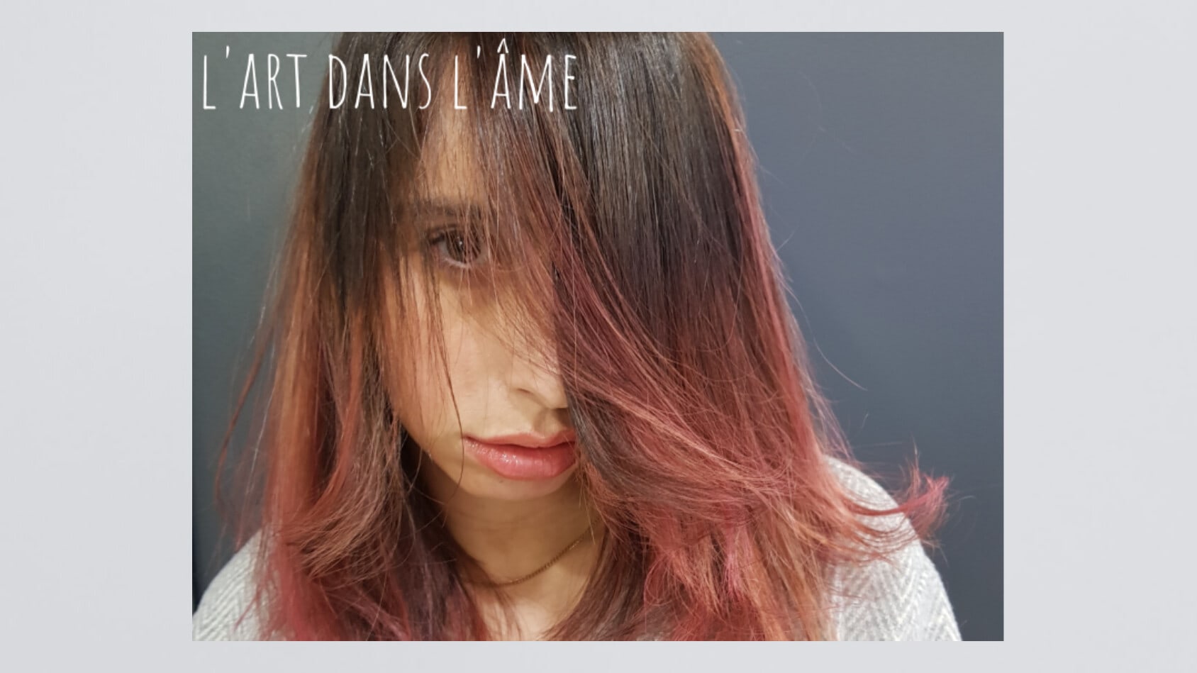 L’art dans l’âme par Vanessa