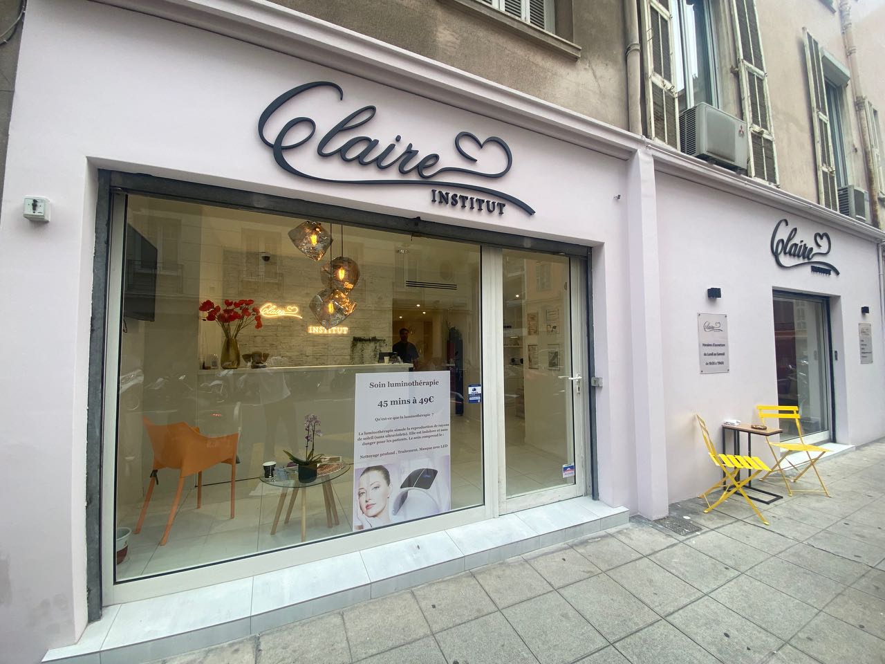 Claire Institut - Sourcils & cils Nice - Photo de couverture - OneBooking
