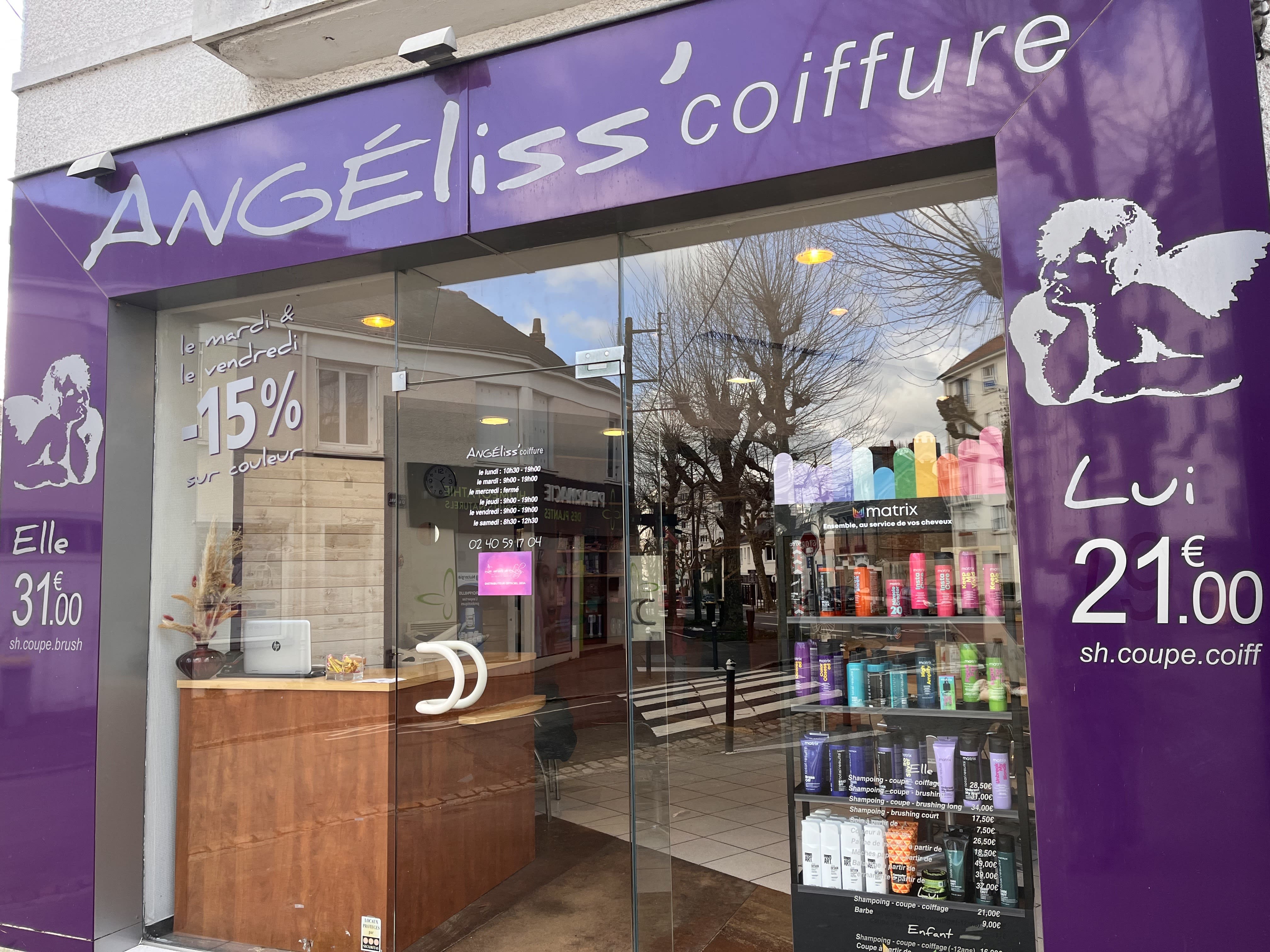 Angeliss'coiffure - Coiffure Nantes - OneBooking