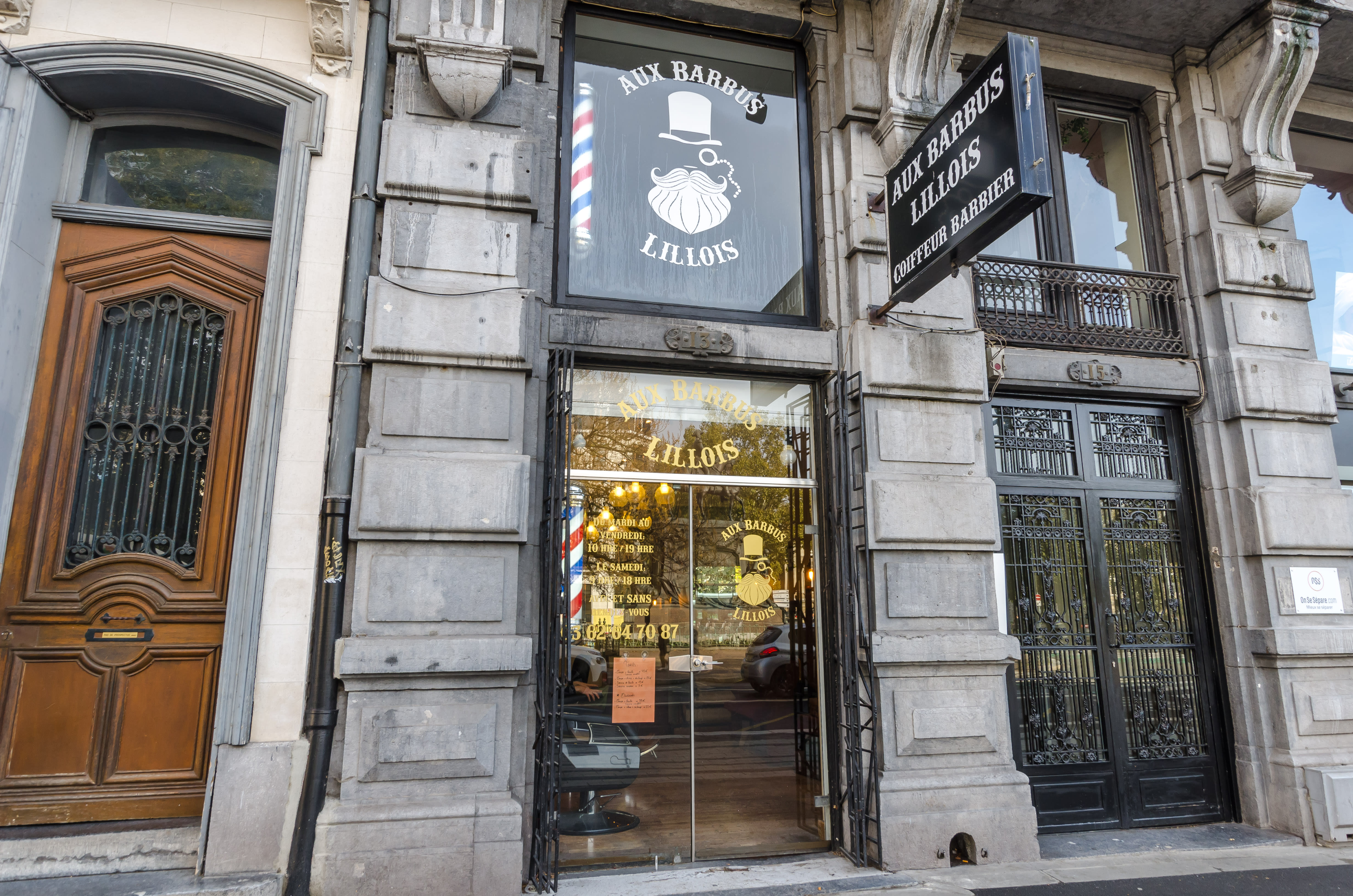 Aux Barbus Lillois - Barbier Lille - OneBooking