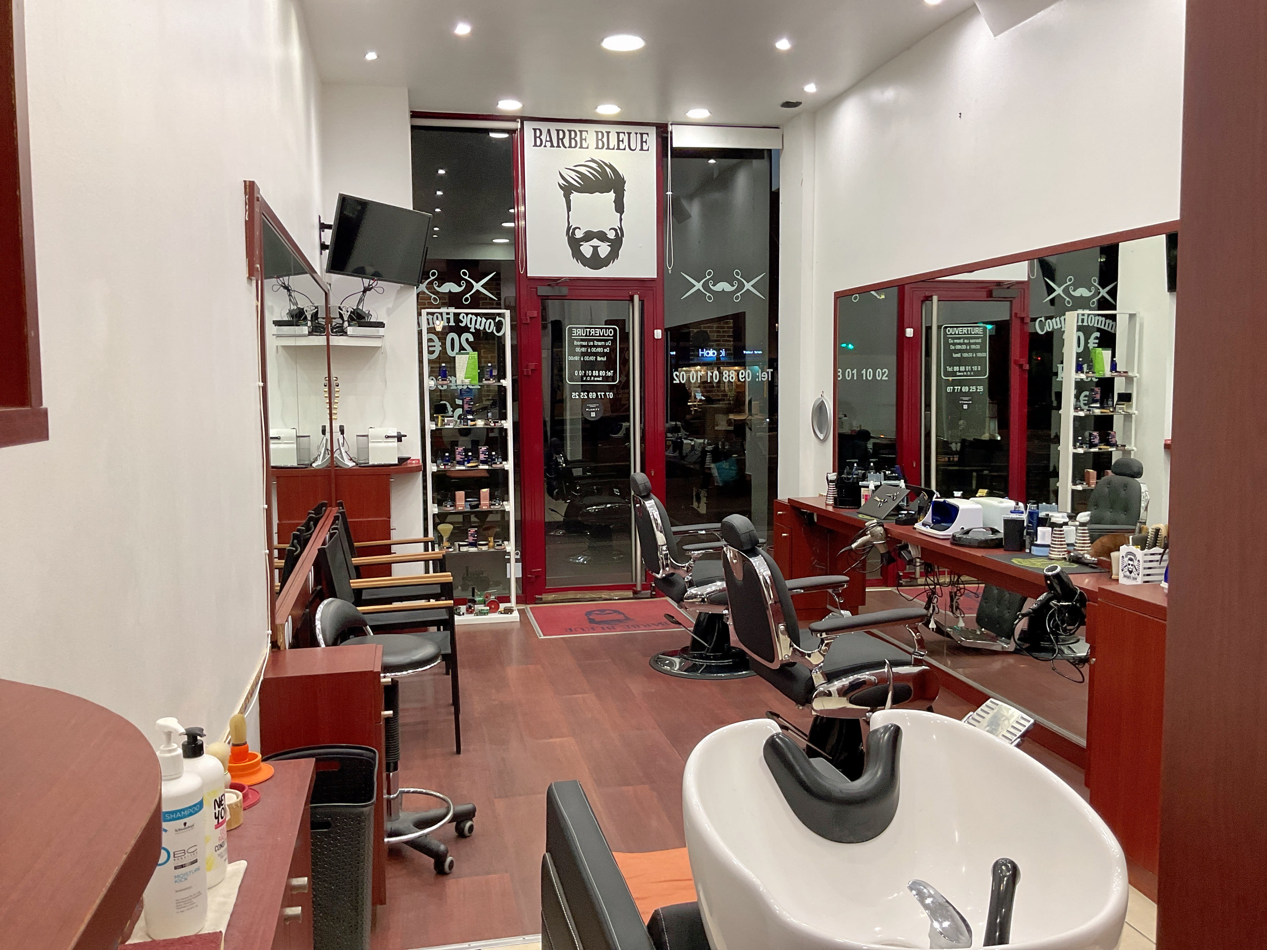 Barbe bleue - Barbier Paris - OneBooking