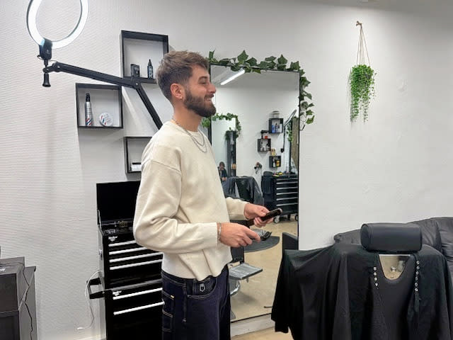 Mathis Barber - Barbier Lyon - OneBooking