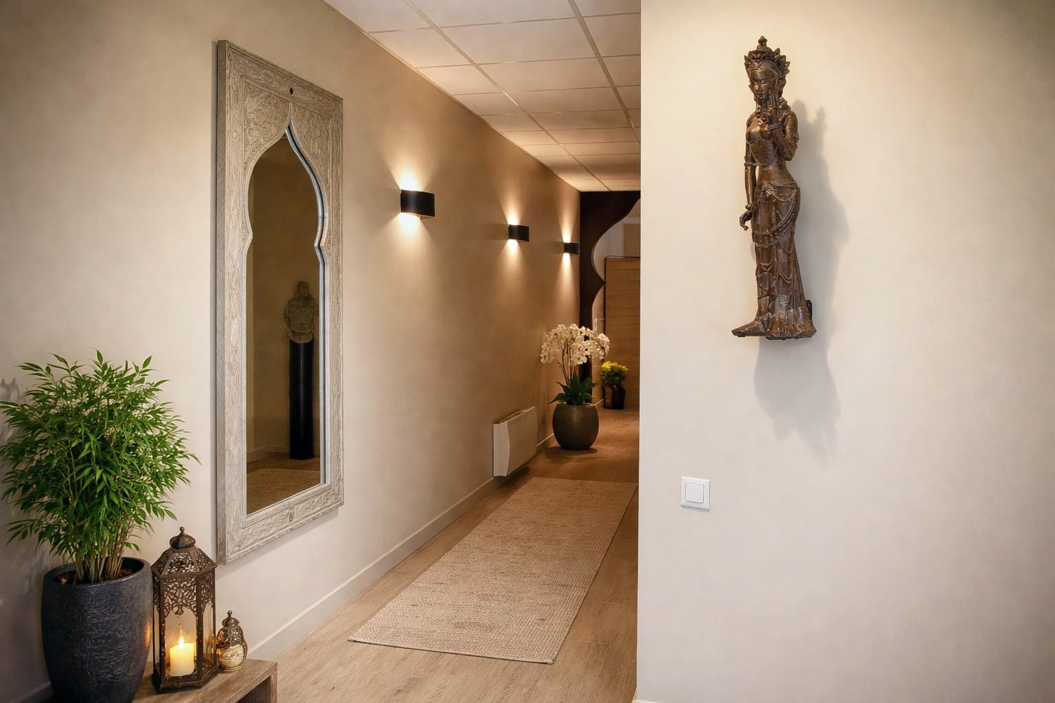 Au Temple des Sens