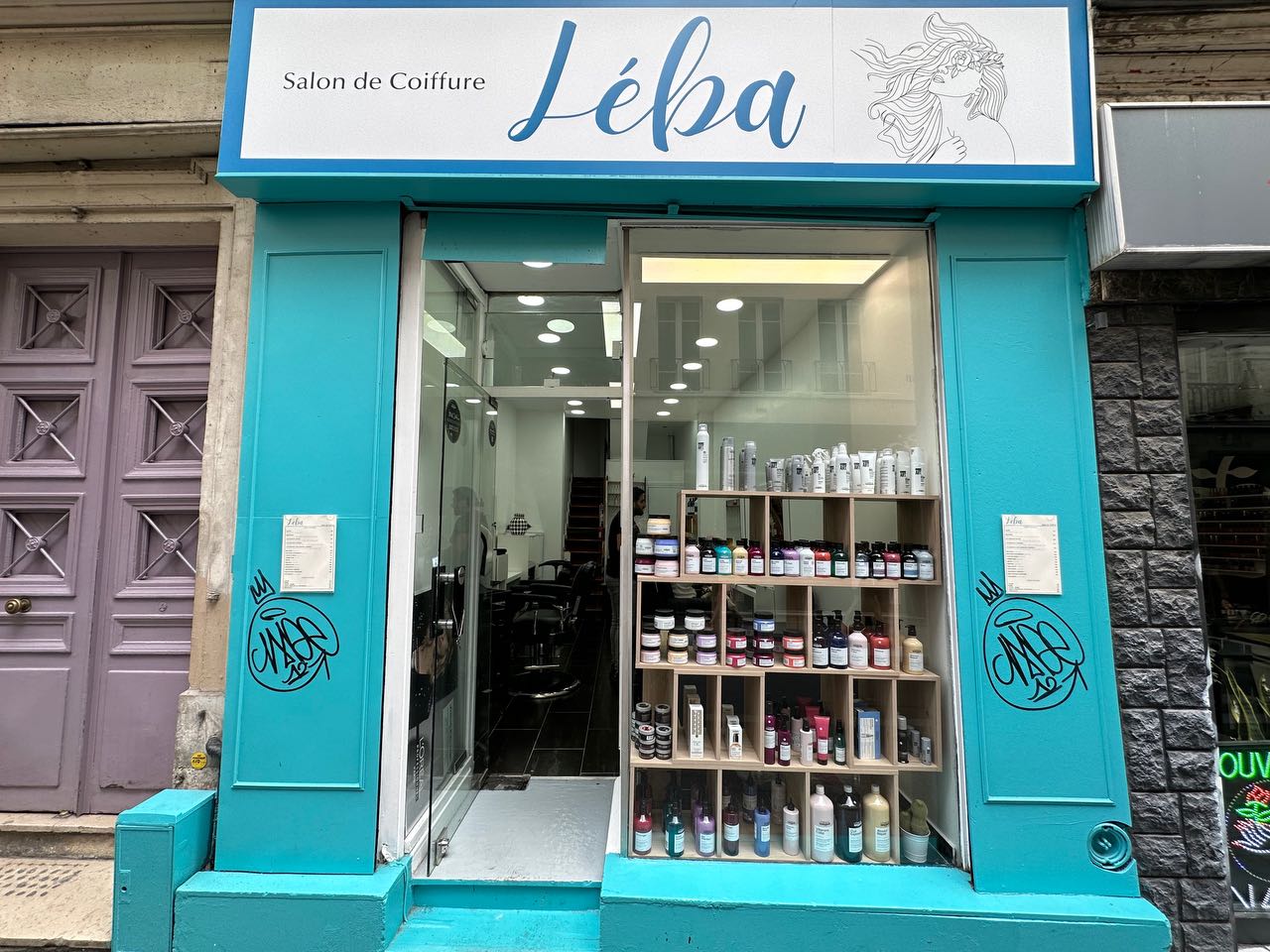 Léba Salon de Coiffure - Onglerie Paris - OneBooking
